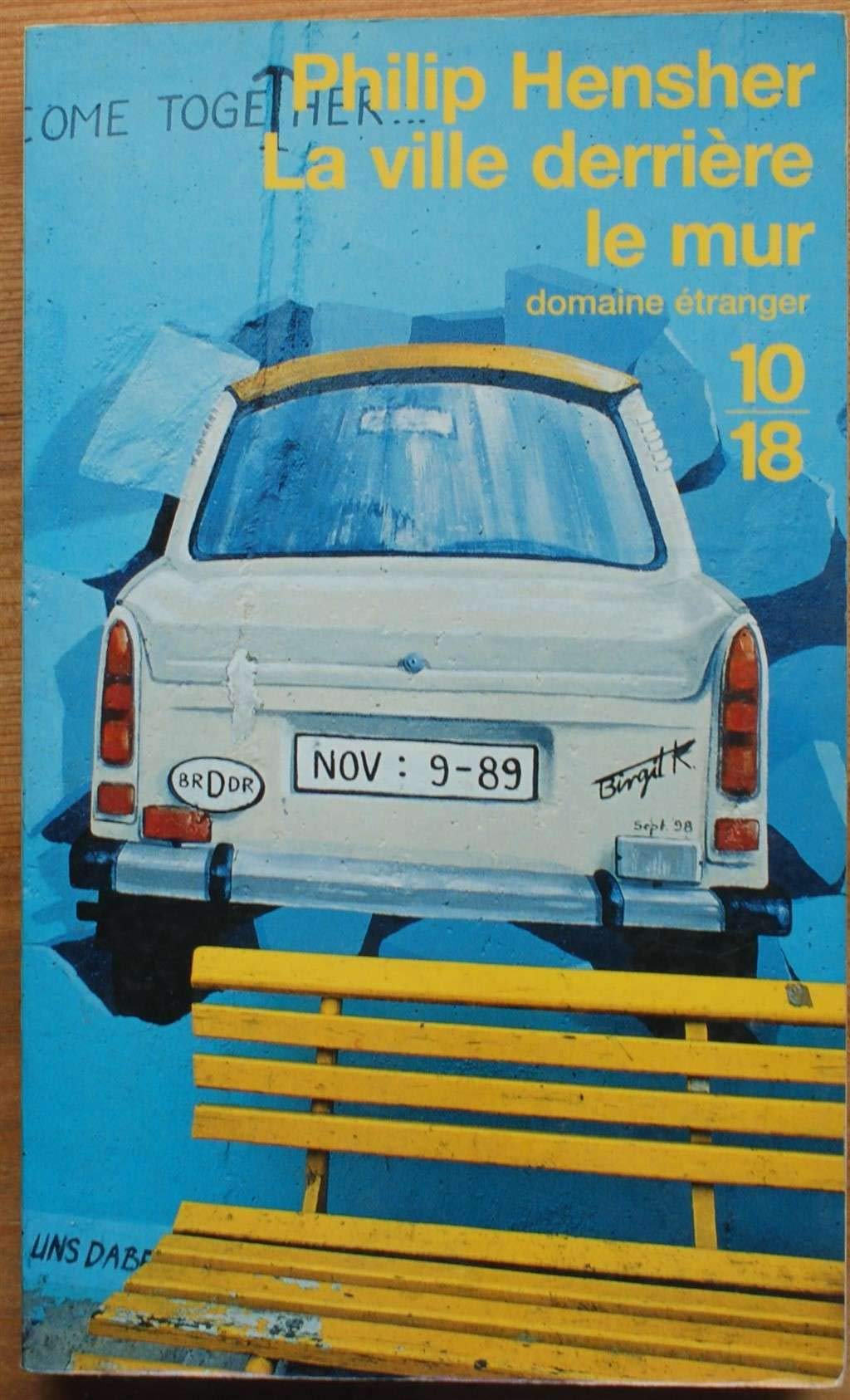 La Ville derrière le mur 9782264031143