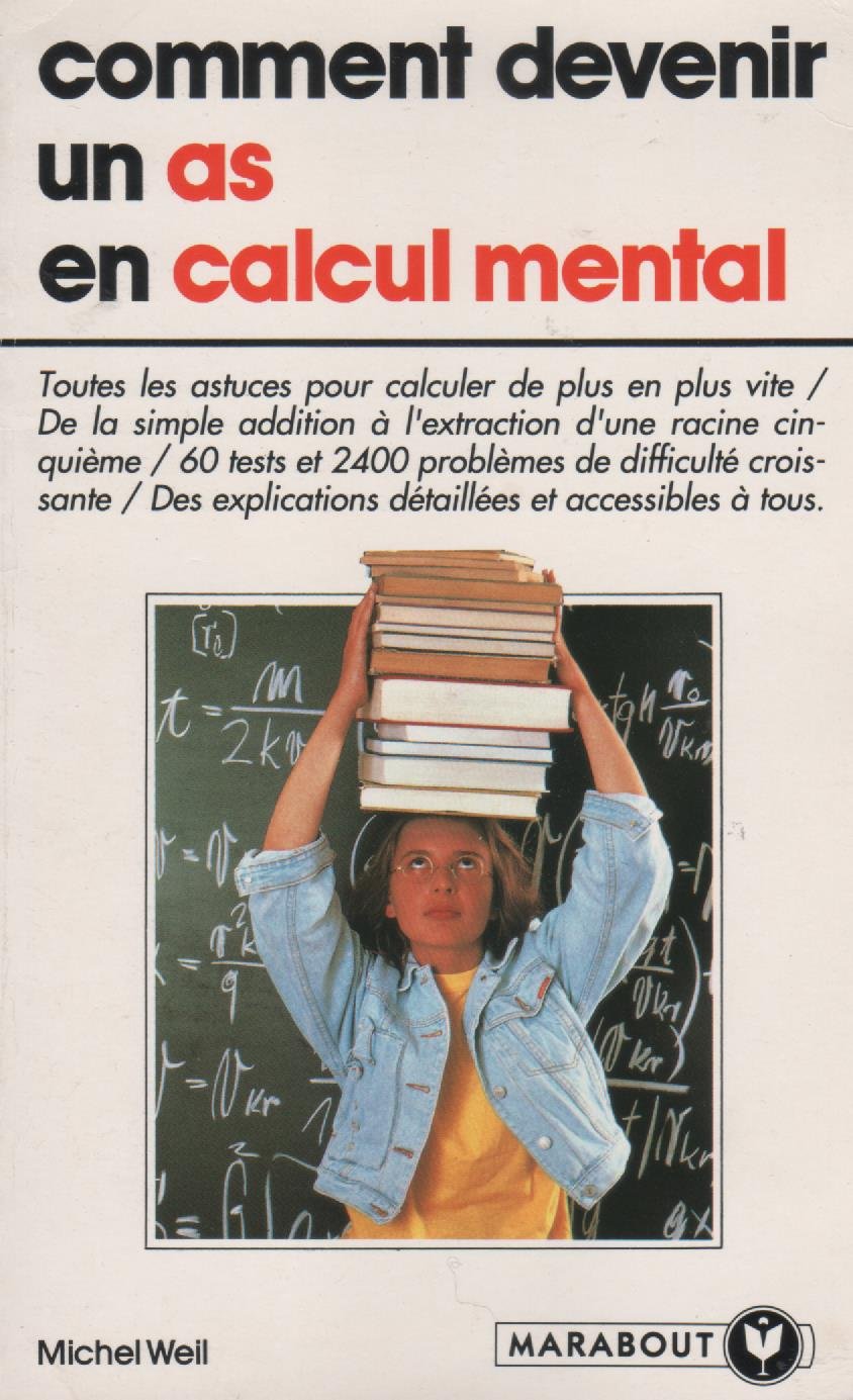 Comment devenir un as en calcul mental 9782501019620
