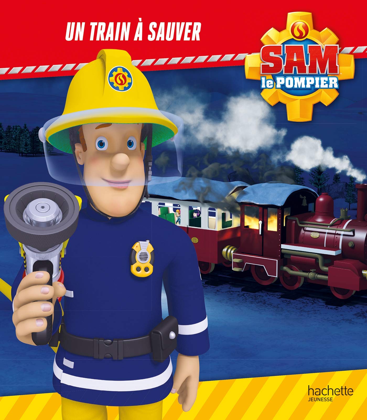 Sam le pompier - Un train à sauver 9782017062530
