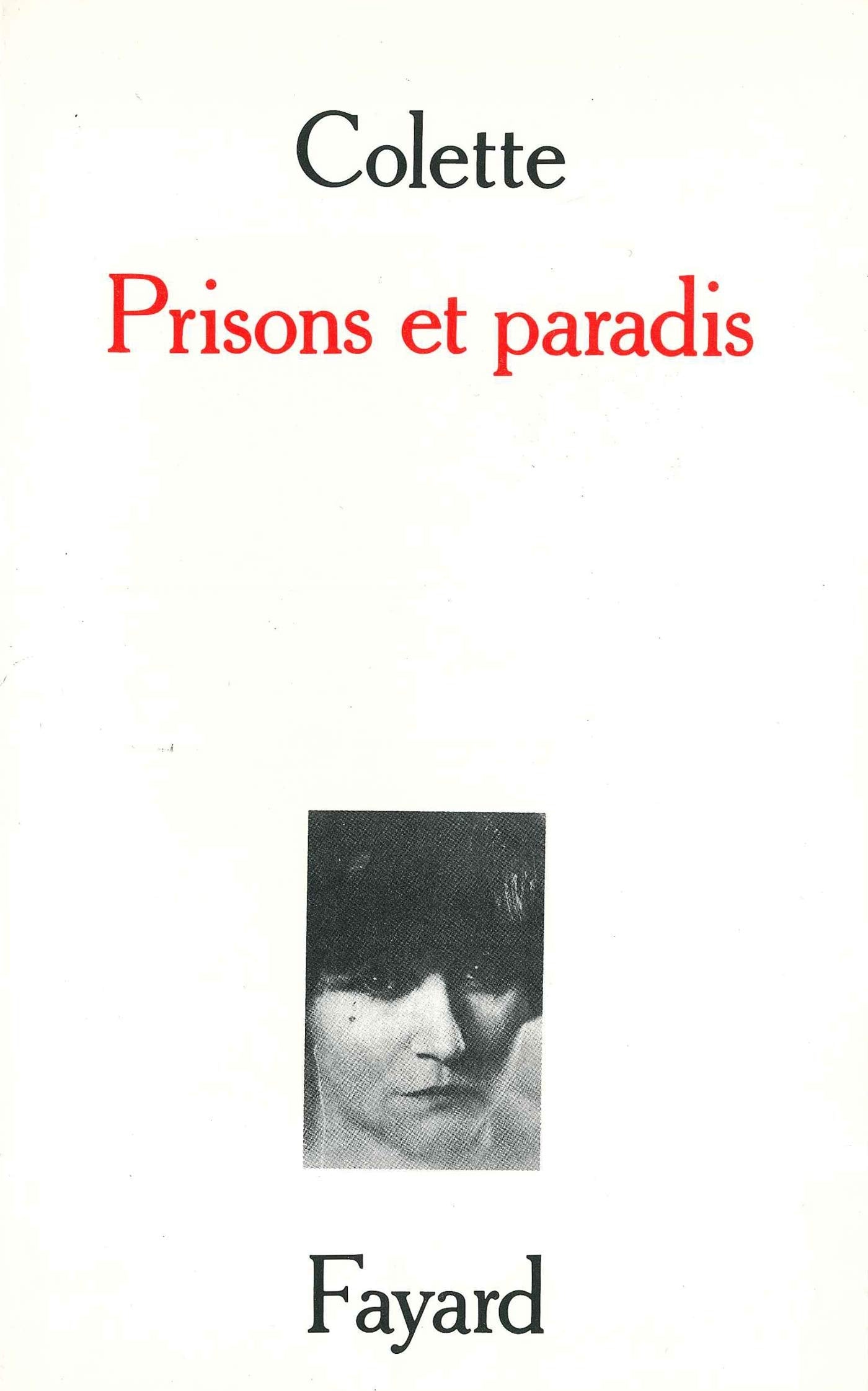 Prisons et paradis 9782213018089