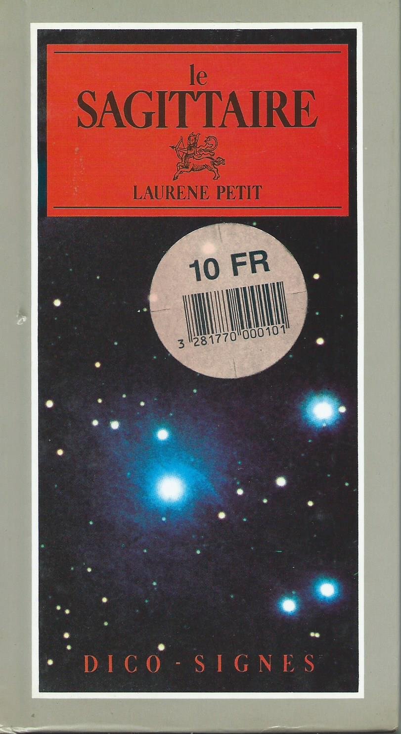 Le Sagittaire 9782867210334