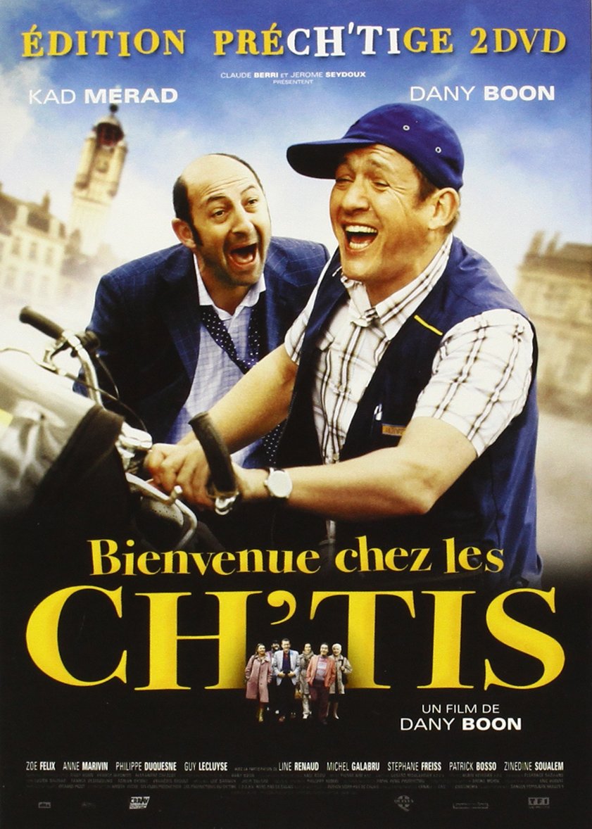 Bienvenue chez les Ch'tis - Edition preCH'TIge 2 DVD 3388330033293