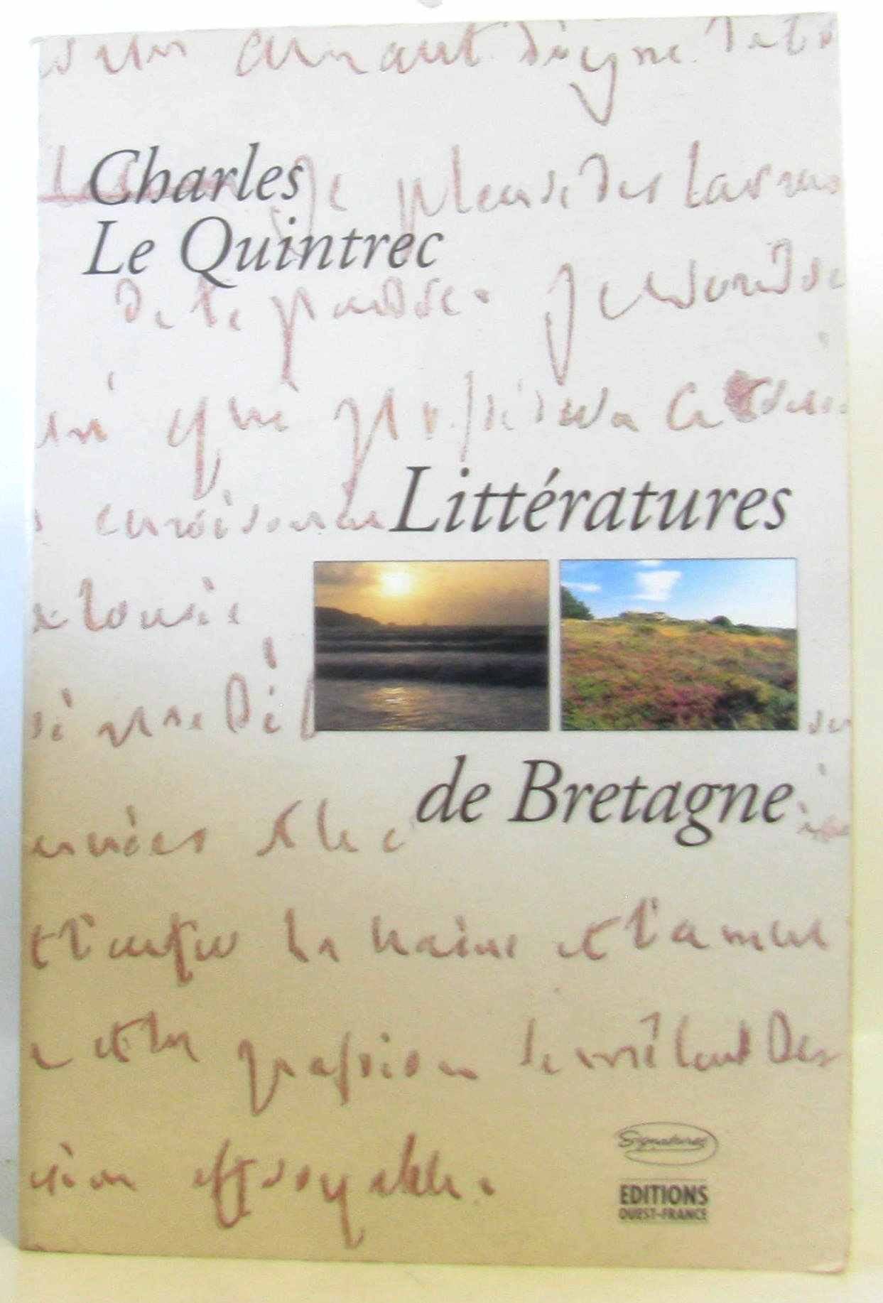 Littératures de Bretagne 9782737311581