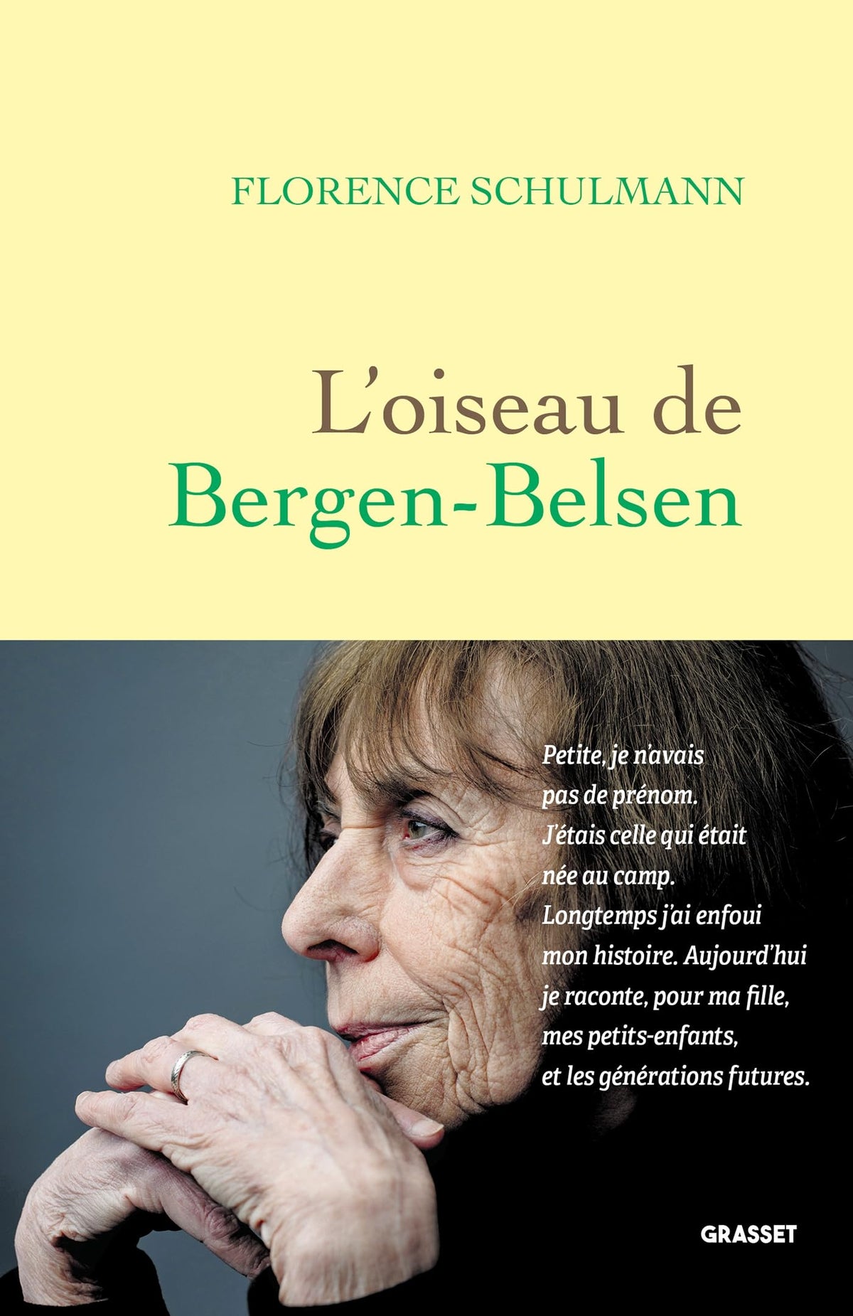 L'oiseau de Bergen-Belsen 9782246839859