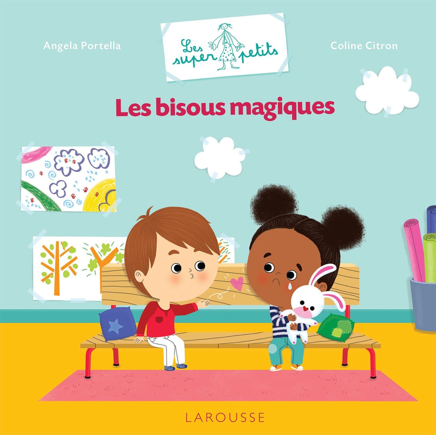 Des bisous magiques 9782035942111
