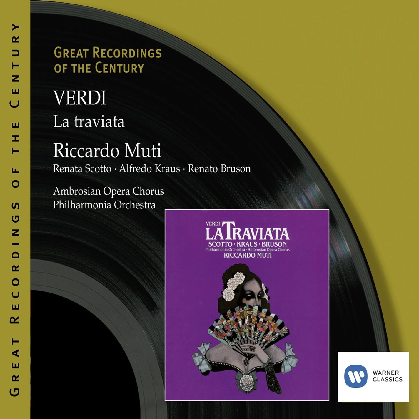 Verdi: La traviata 0886975814220