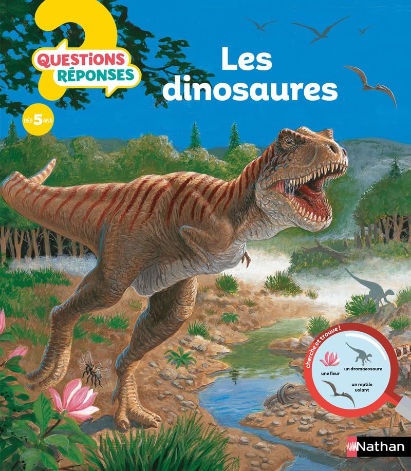 Les dinosaures - Questions/Réponses - doc dès 5 ans (06) 9782092551806