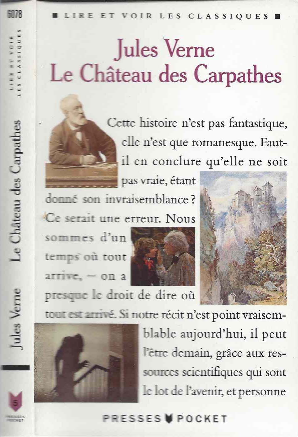 Le château des Carpathes 9782266043137