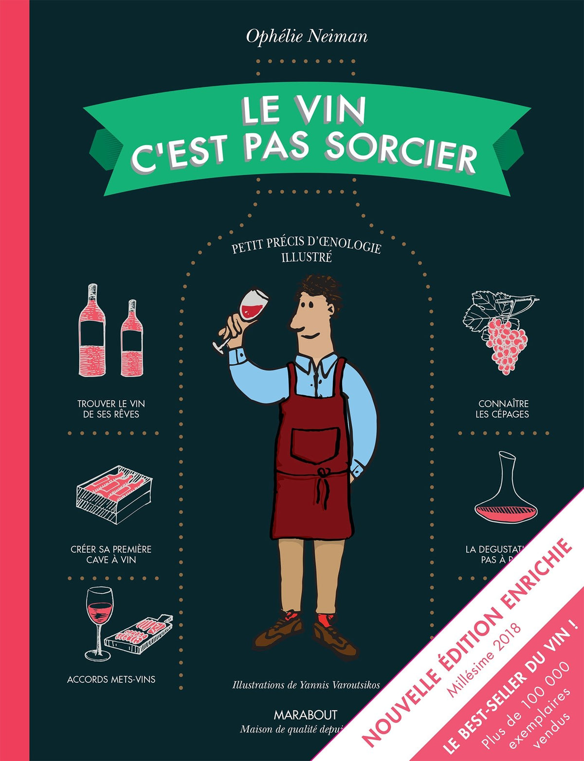 Le vin c'est pas sorcier 9782501121798