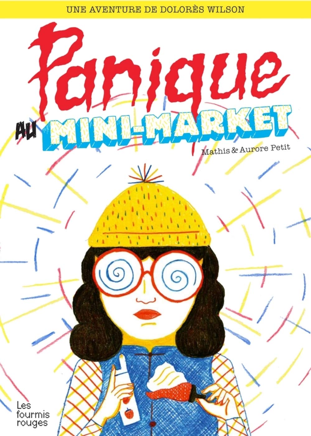 Panique au Mini-Market 9782369020189