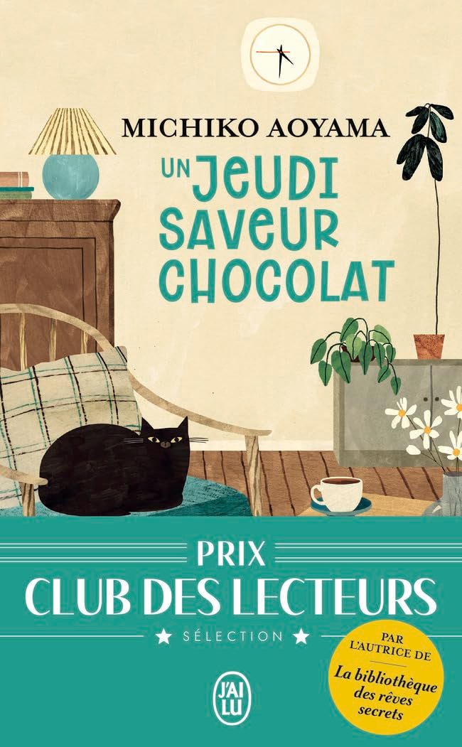 Un jeudi saveur chocolat 9782290397855