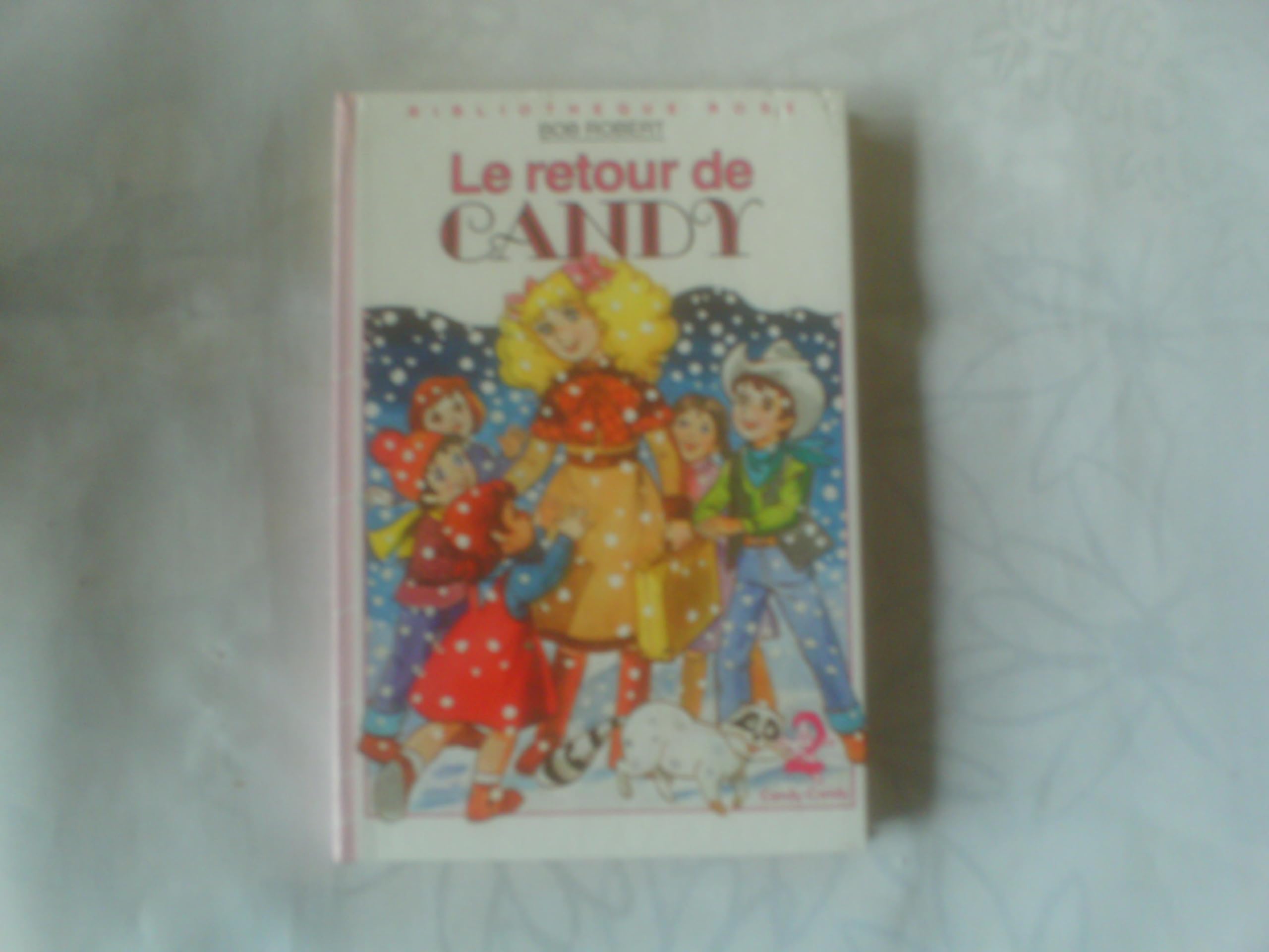Le Retour de Candy 9782010082207