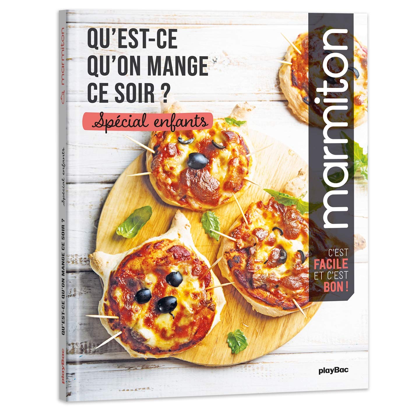 Qu'est-ce qu'on mange ce soir ? Marmiton - spécial enfants 9782809669923