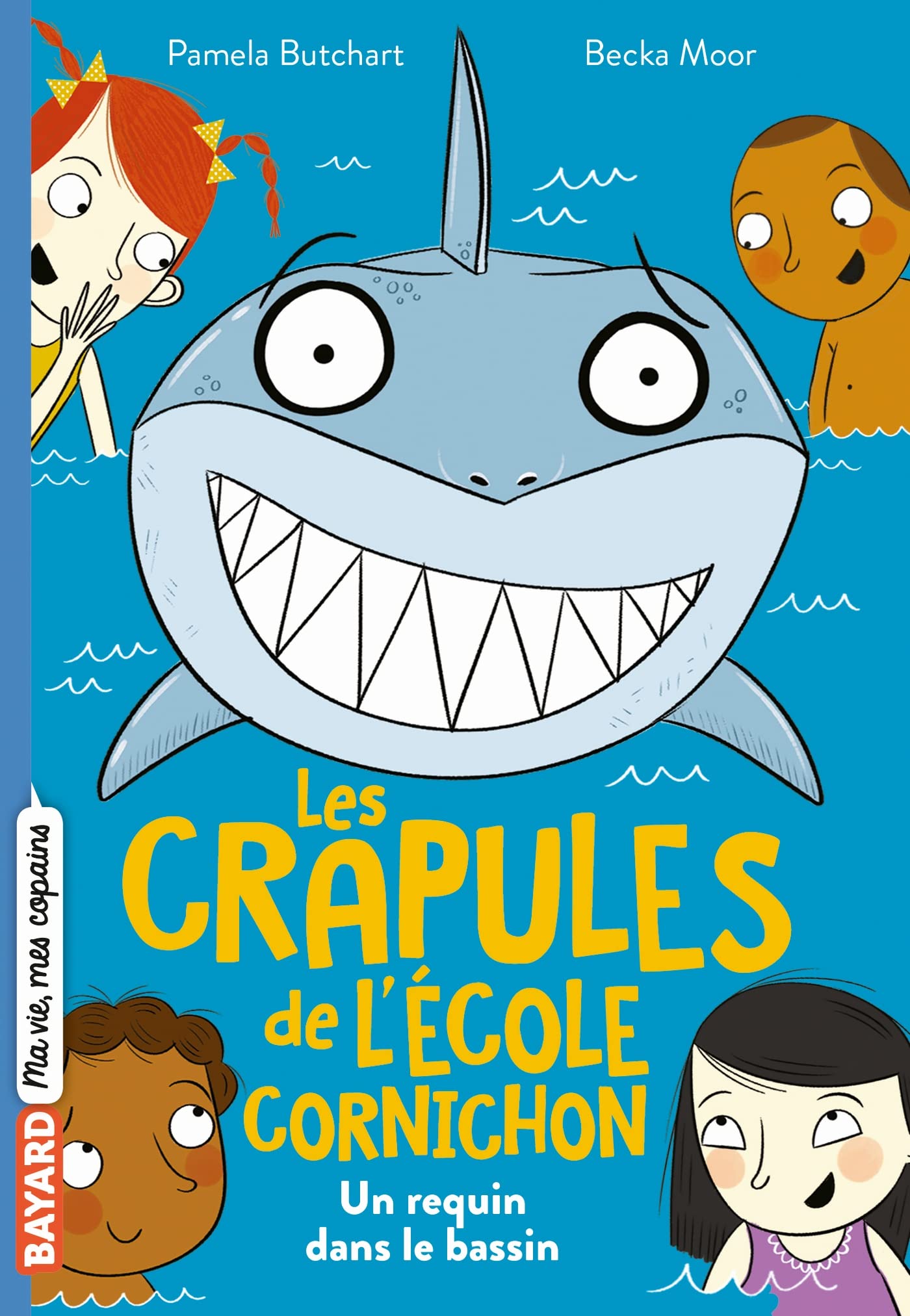 Les crapules de l'école Cornichon, Tome 02: Un requin dans le bassin 9791036325021