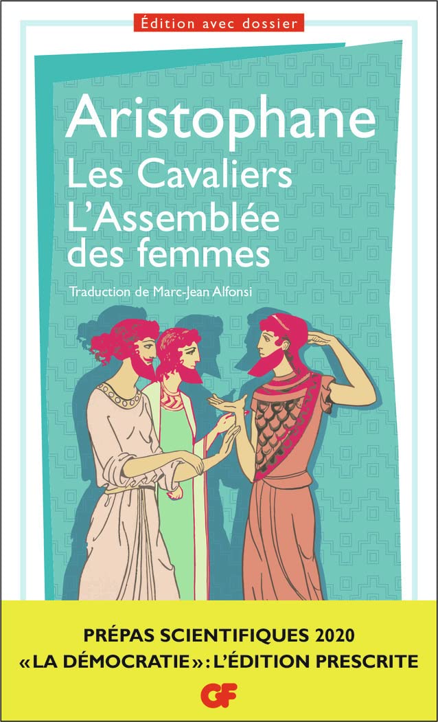 Les Cavaliers - L'Assemblée des femmes 9782081451674