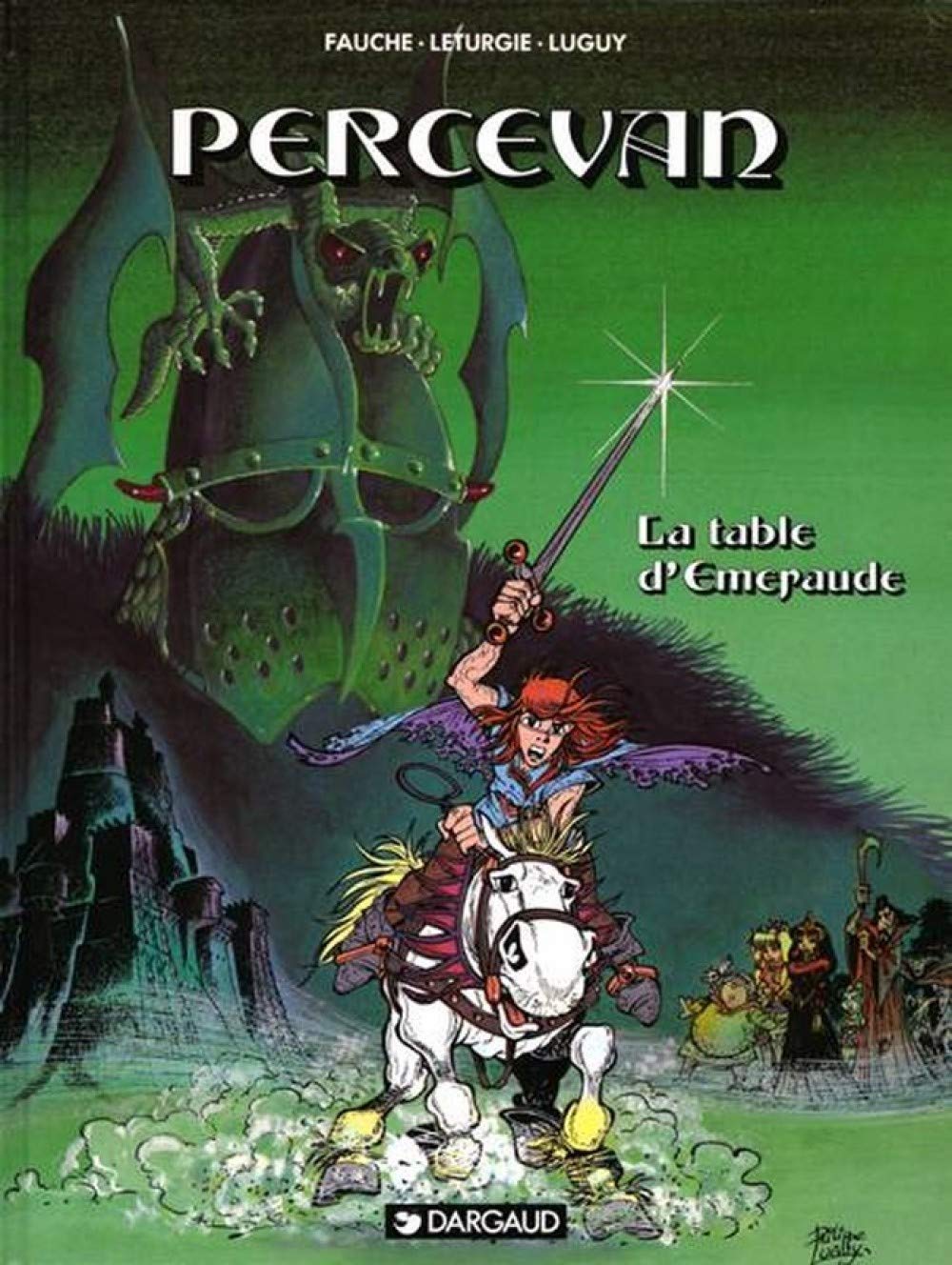 Percevan, tome 8 : La Table d'Emeraude 9782205041521