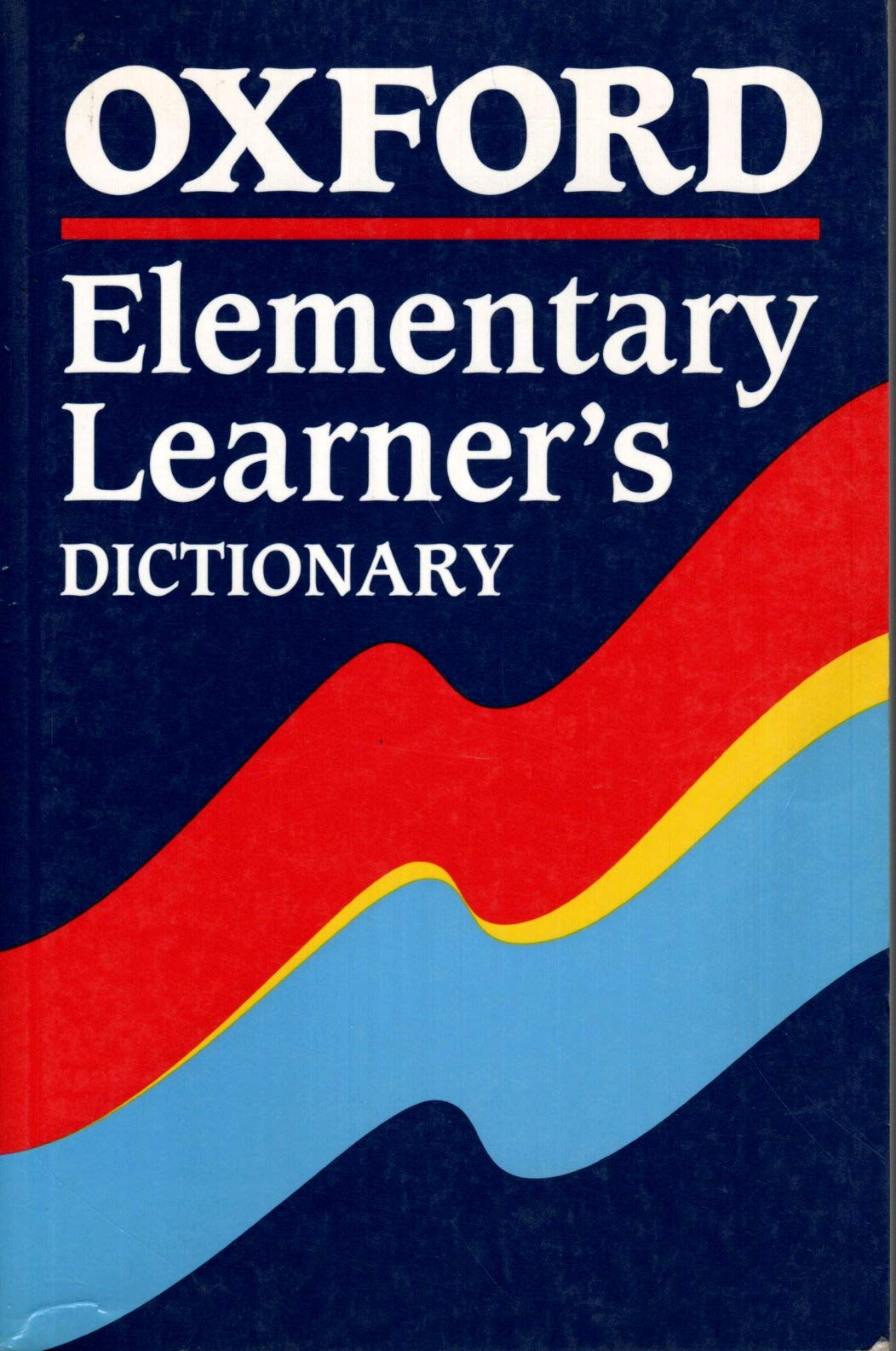 ELEMENTARY LEARNER'S DICTIONARY 9780194312752