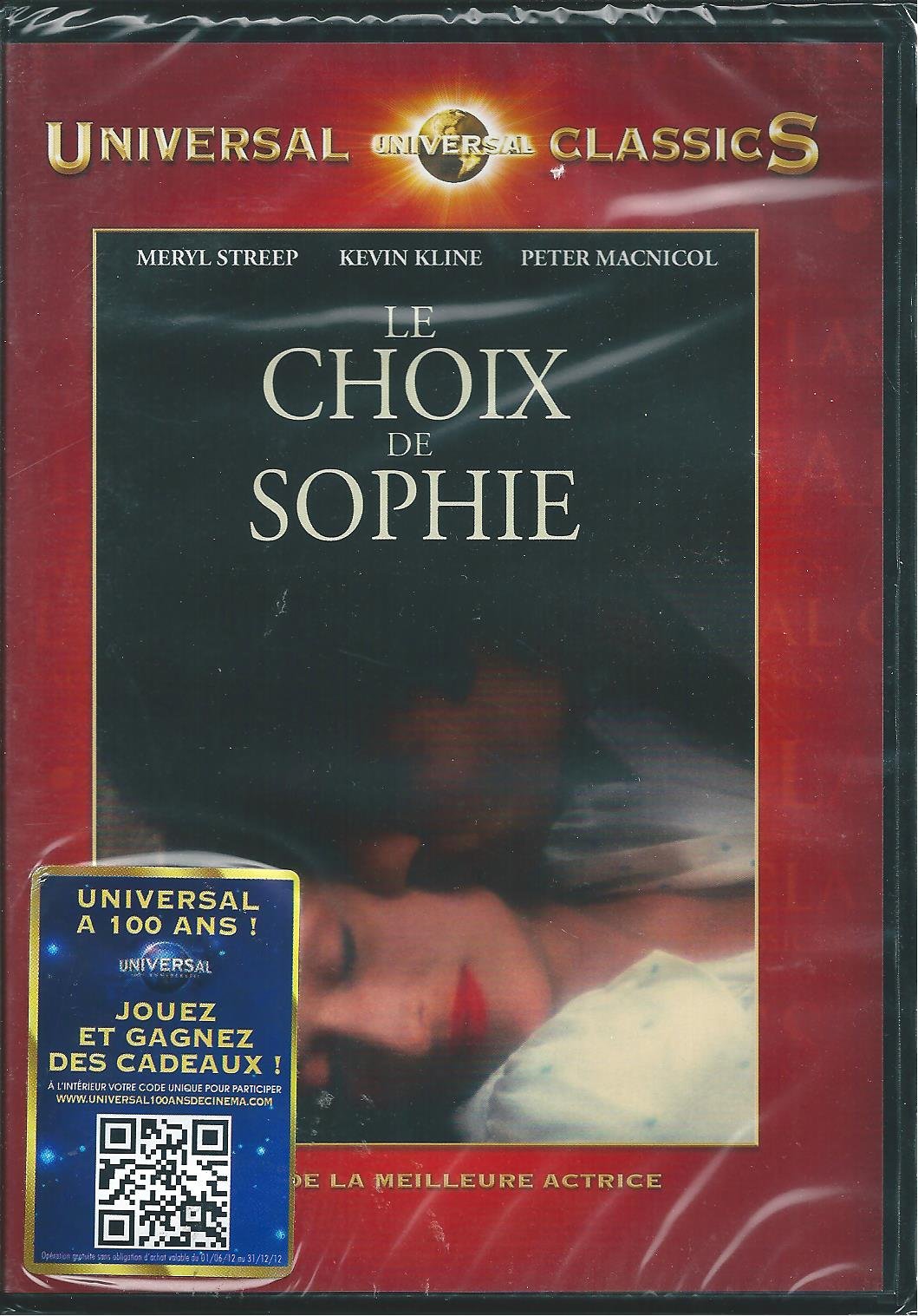 Le Choix de Sophie 5050582537765