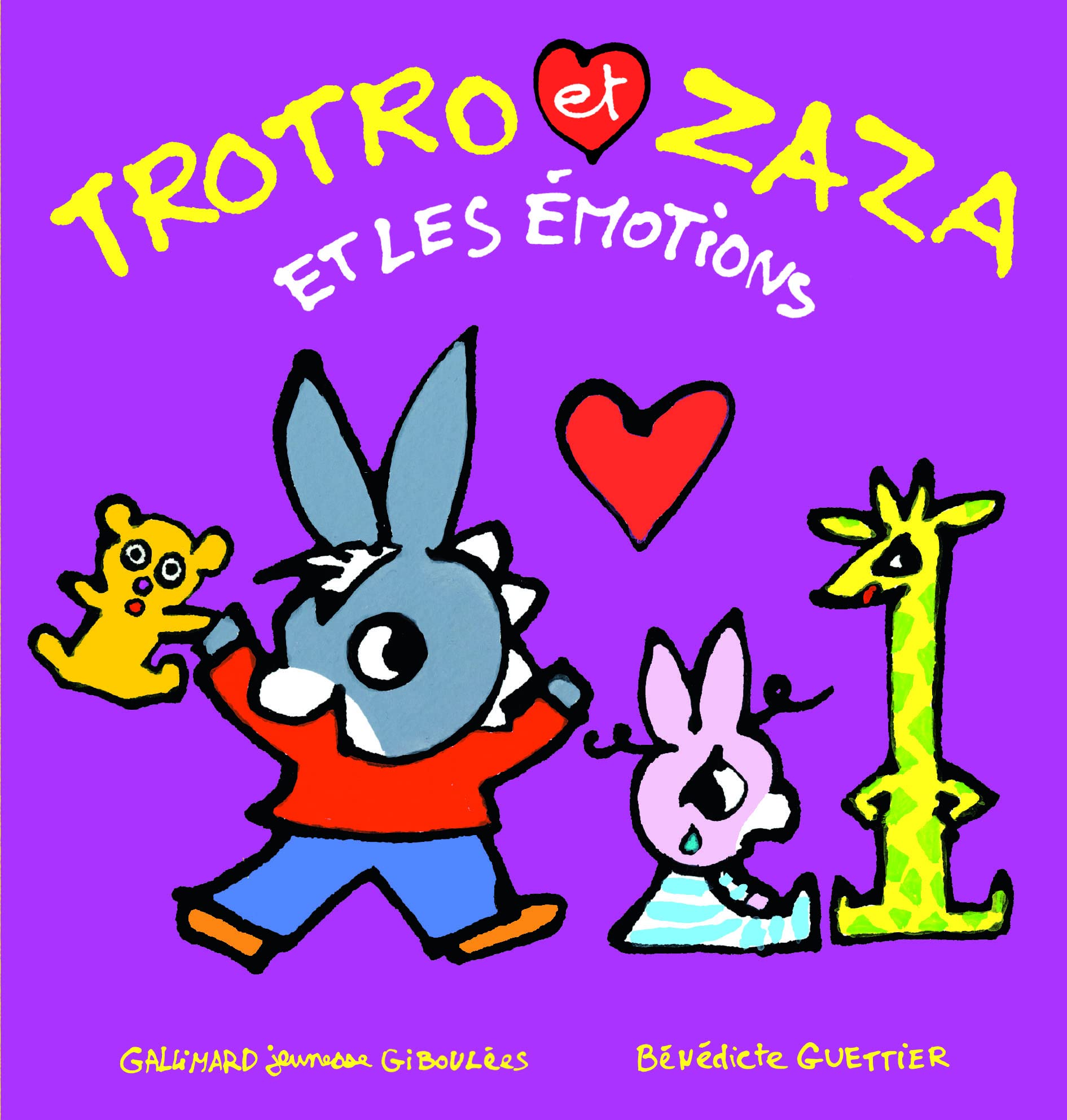 TROTRO ET ZAZA ET LES EMOTIONS 9782075104739