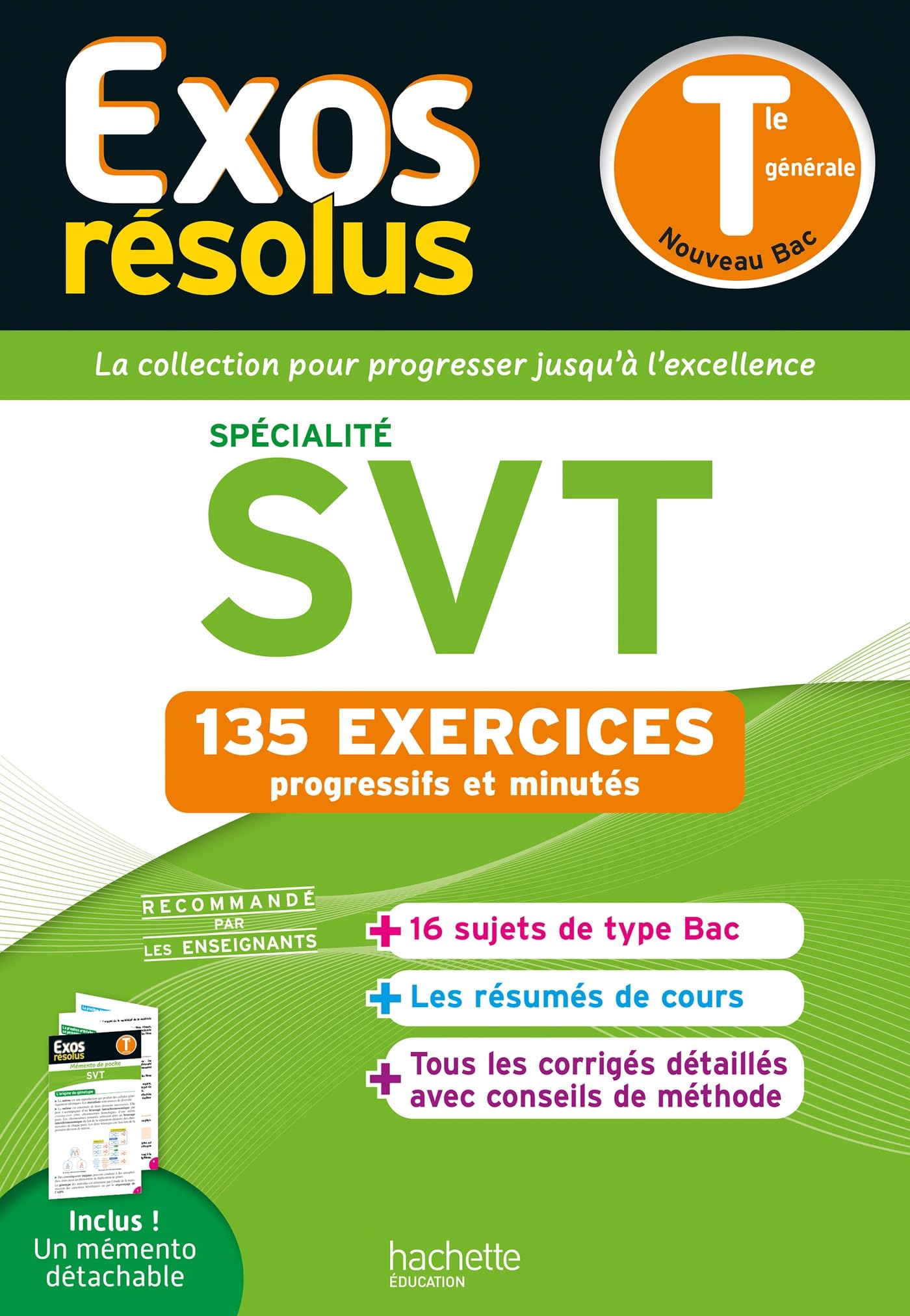 Exos résolus spécialité SVT Tle 9782017268826