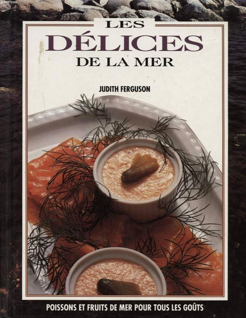 Les délices de la mer 9782894330241