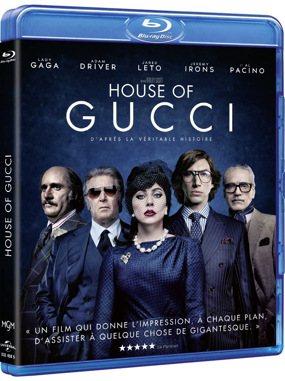House of Gucci [Blu-ray] 5053083245955