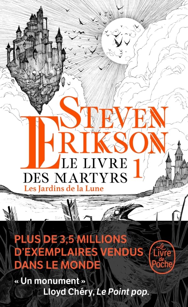 Les Jardins de la lune (Le Livre des martyrs, Tome 1) 9782253242314