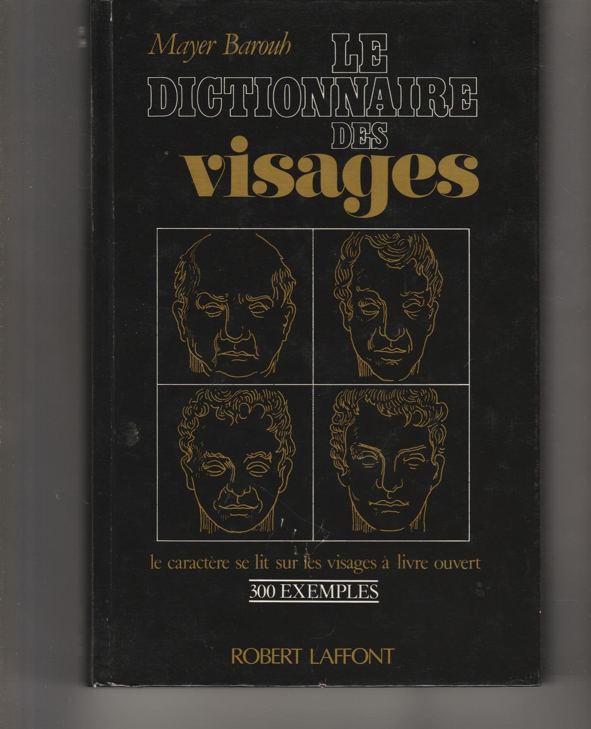 Le dictionnaire des visages 9782221009574