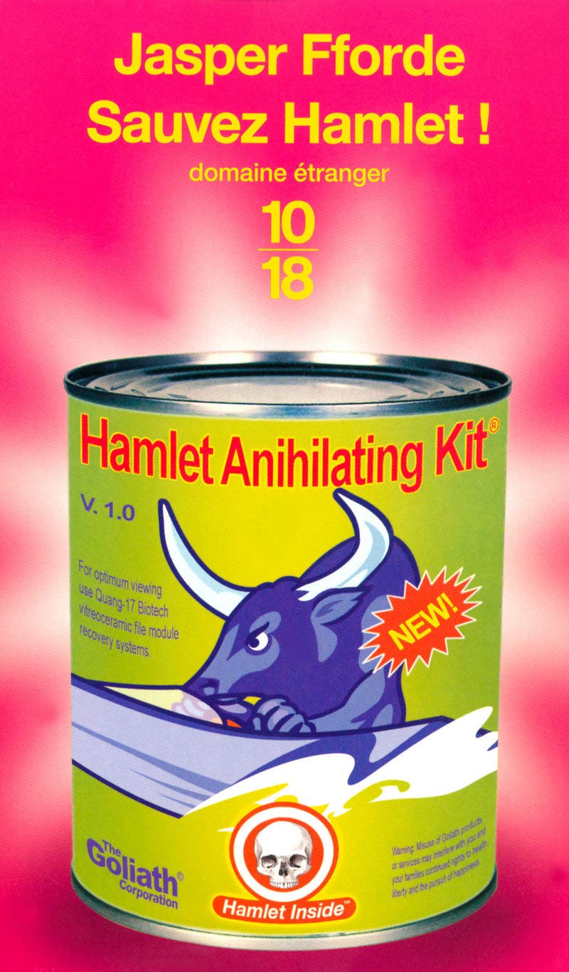 Thursday Next, Tome 4 : Sauvez Hamlet ! 9782264048622
