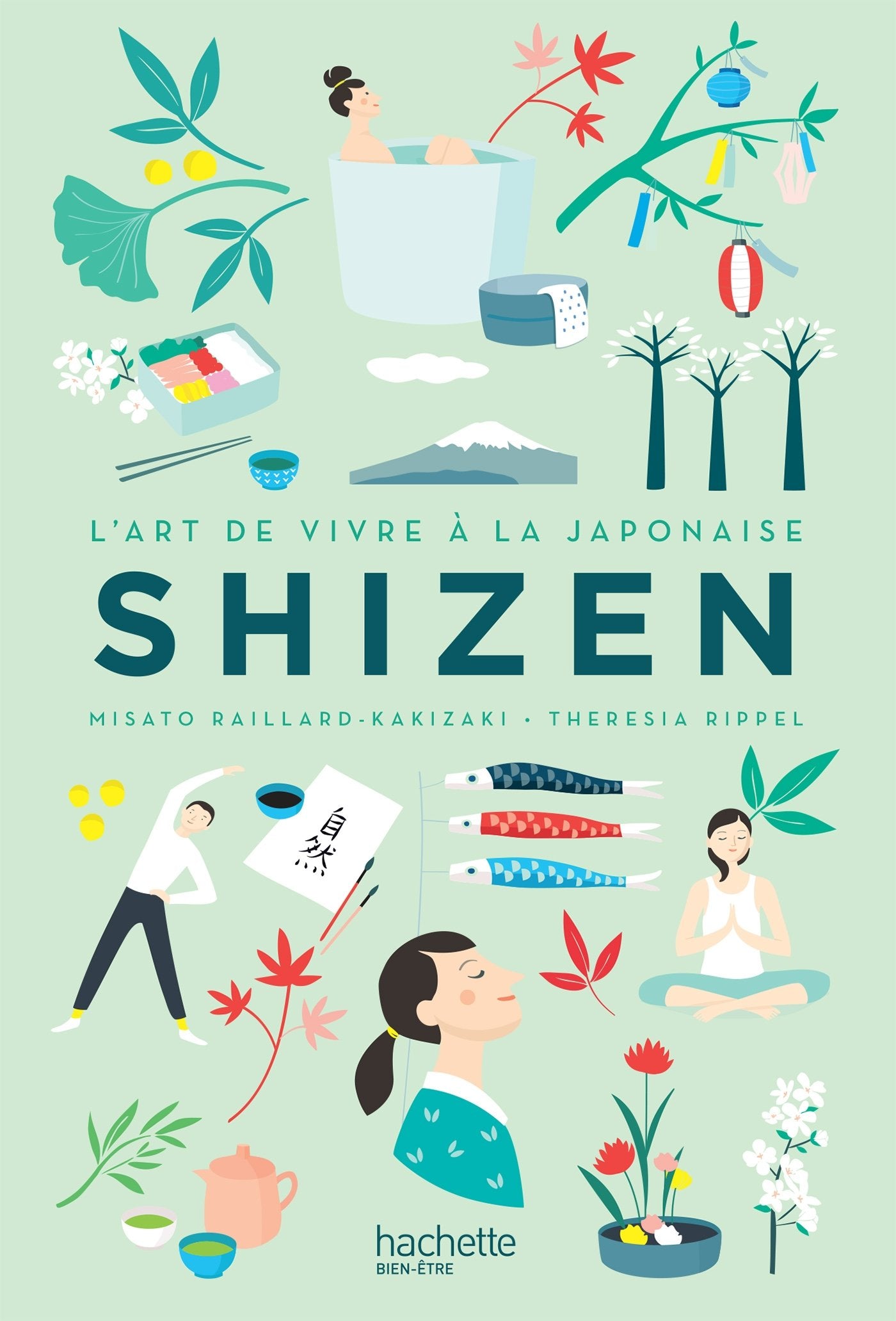 Shizen: L'art de vivre Japonais 9782017064152