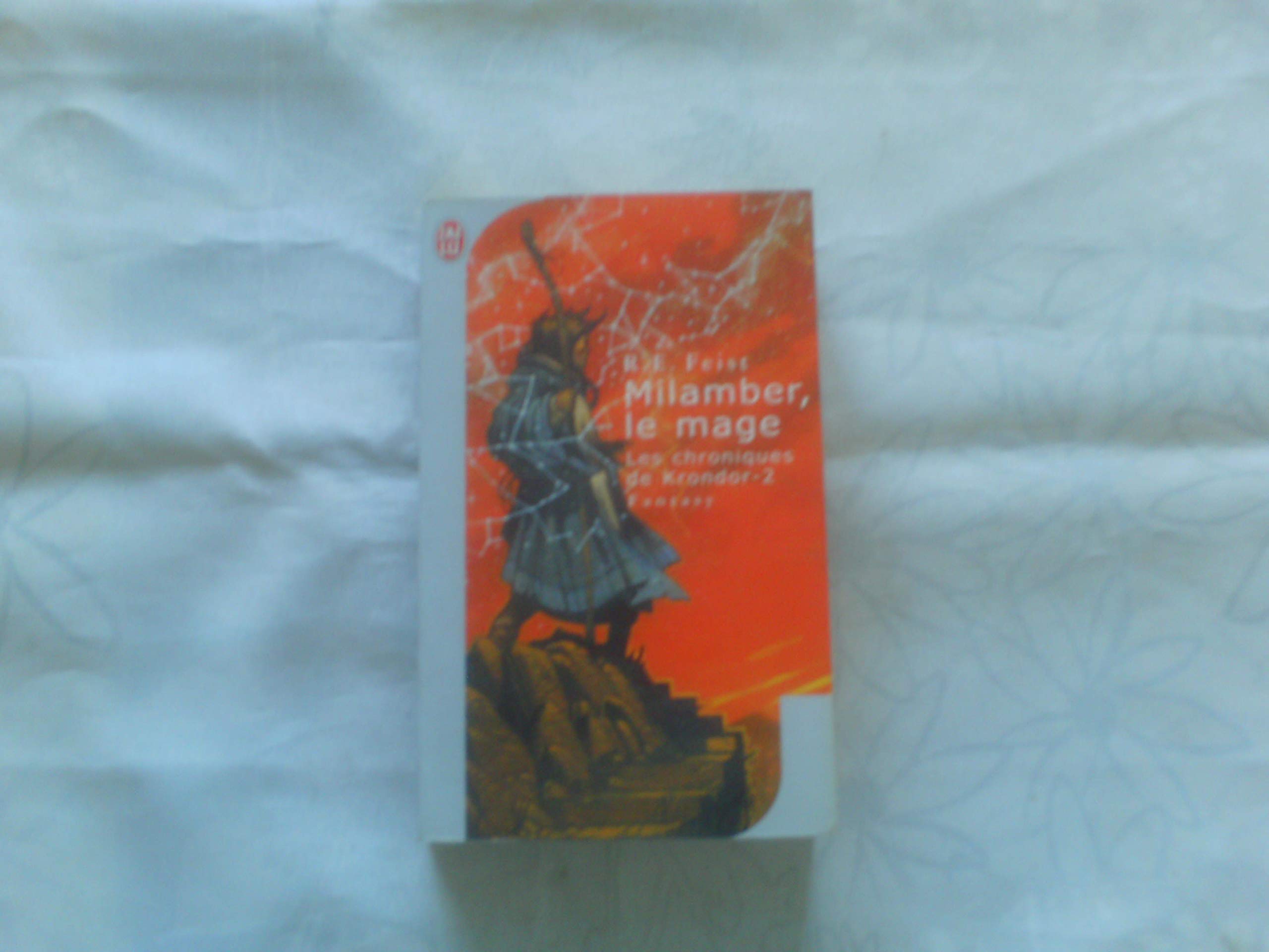 Les Chroniques de Krondor 2 : Milamber, le mage 9782290313220