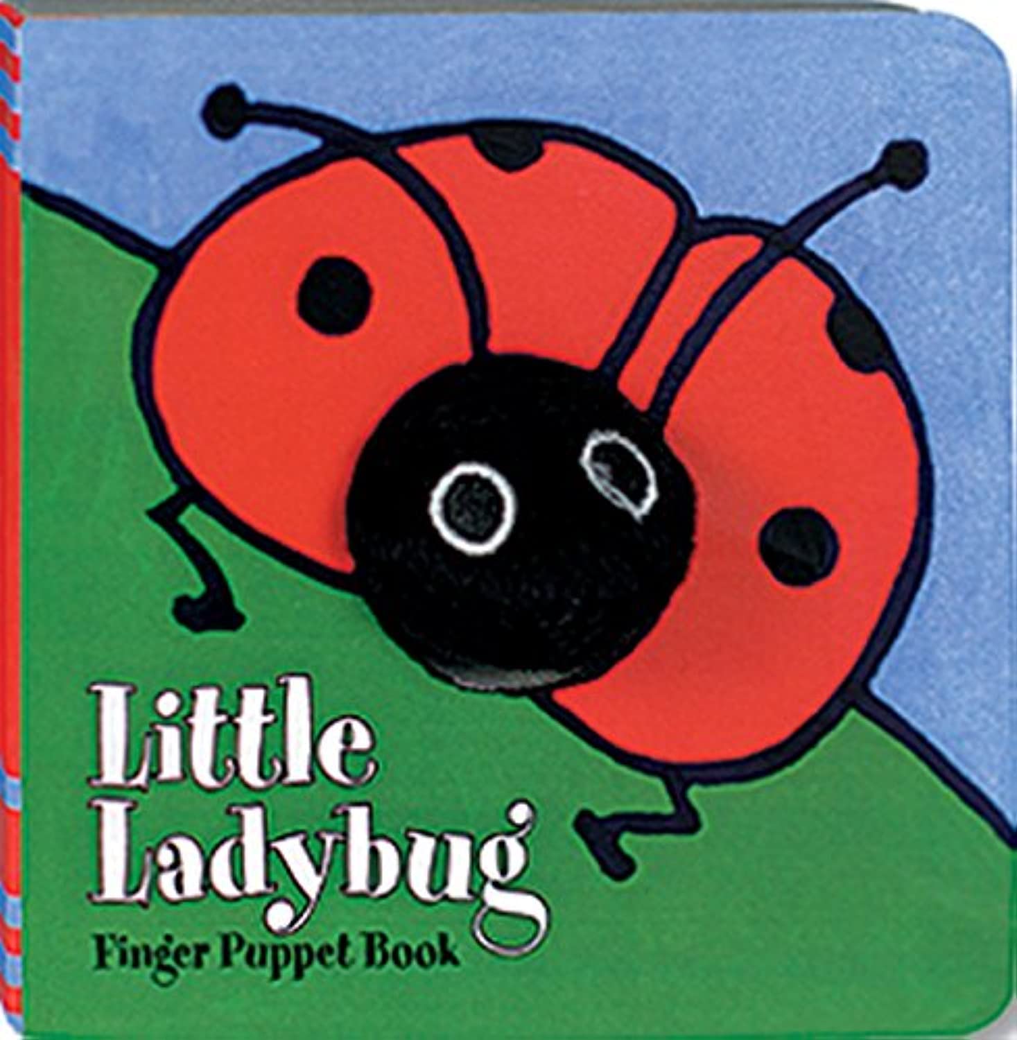 Little Ladybug: Finger Puppet Book 9780811848480