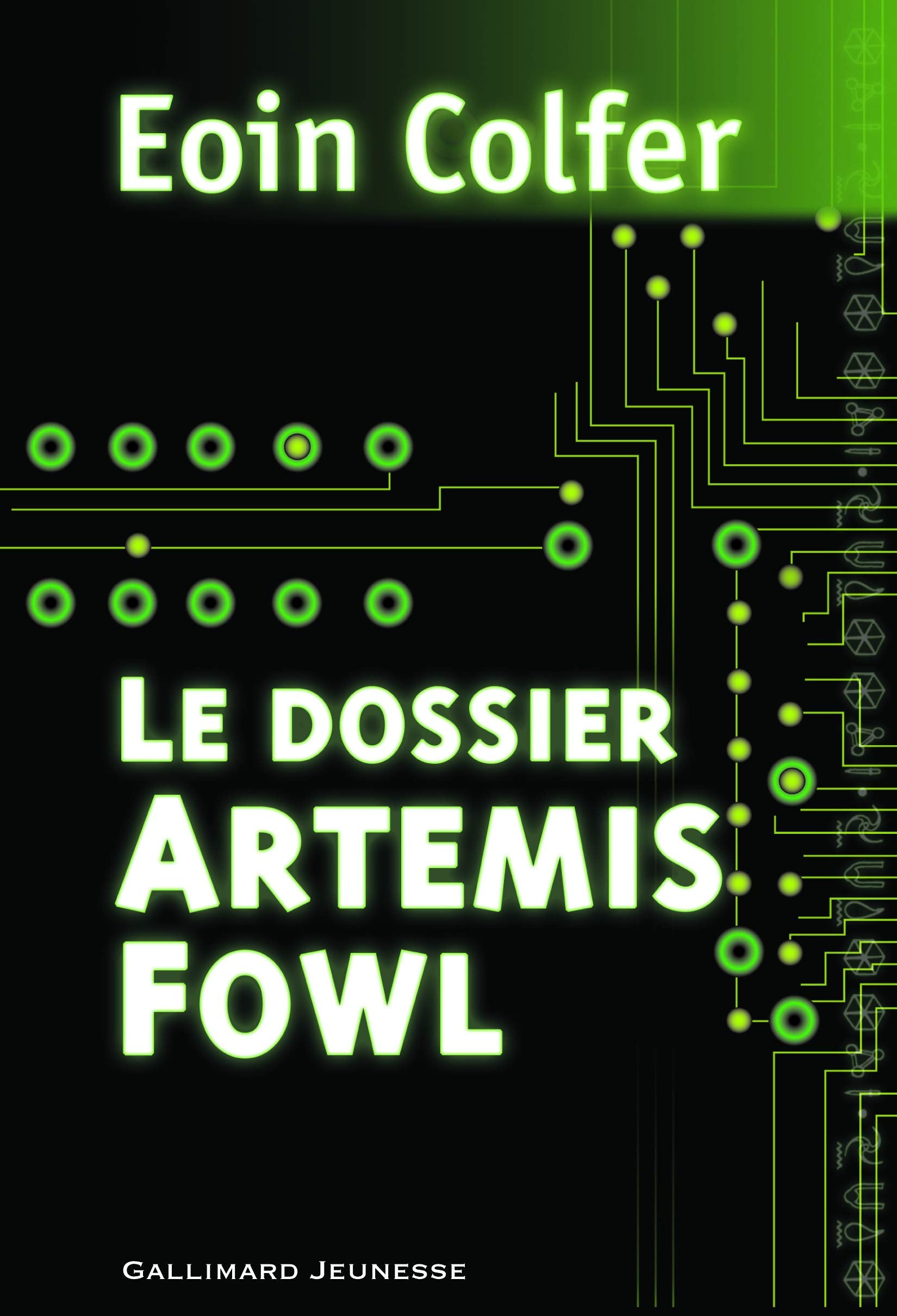 Le dossier Artemis Fowl 9782070570508
