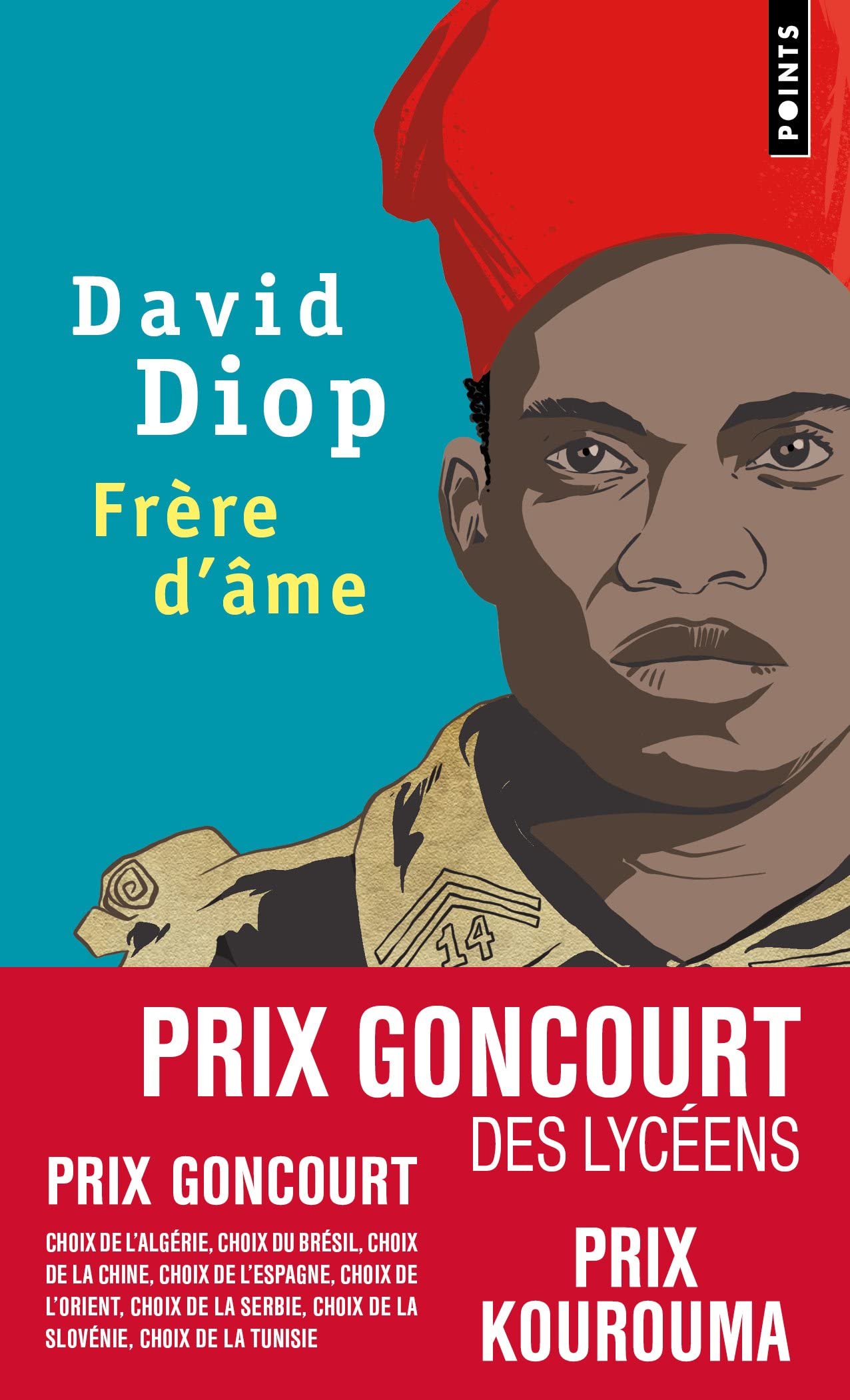 Frère d'âme: Prix Goncourt des lycéens 2018 9782757875964