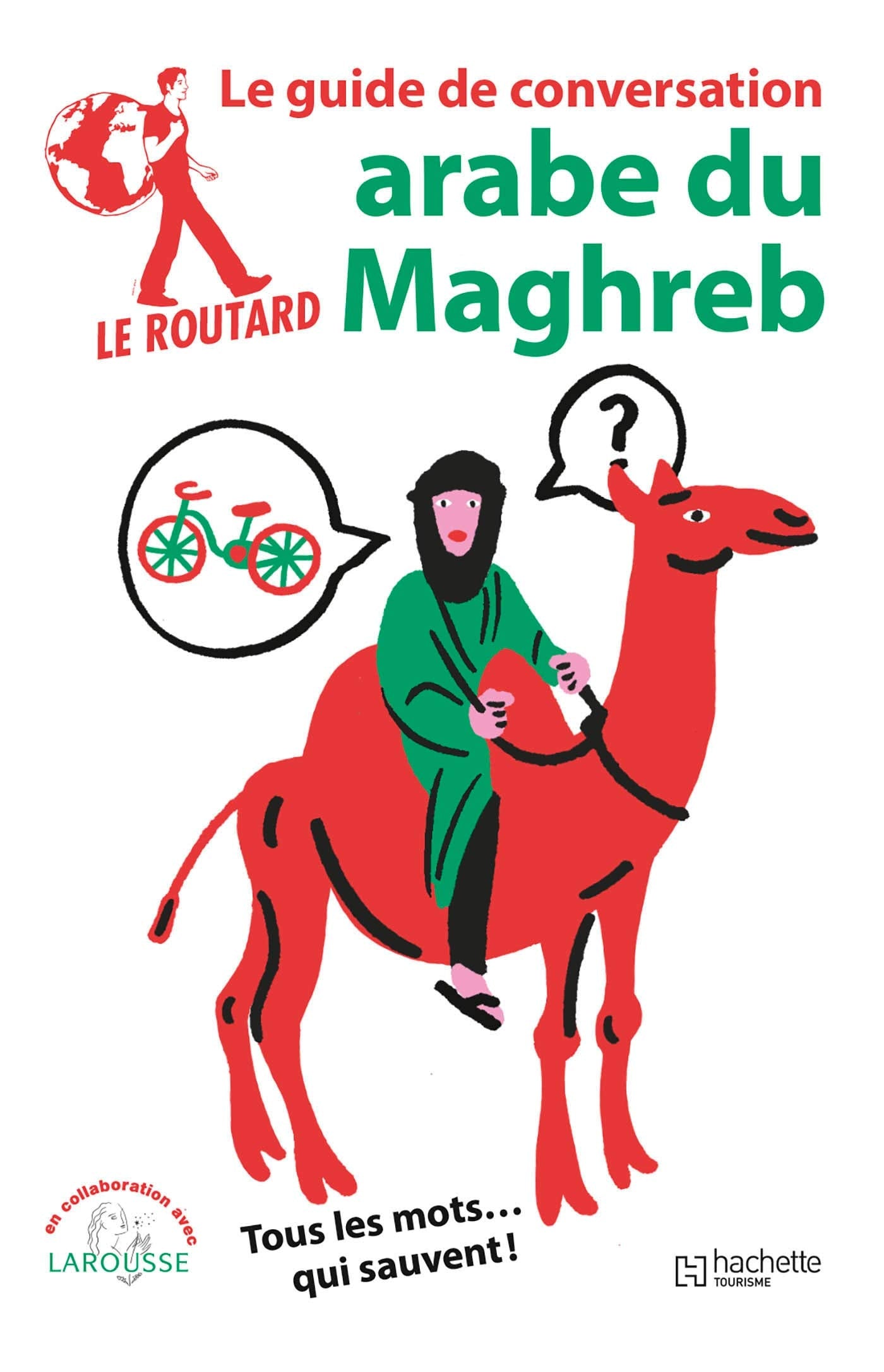 Le Routard guide de conversation Arabe du Maghreb 9782017067917