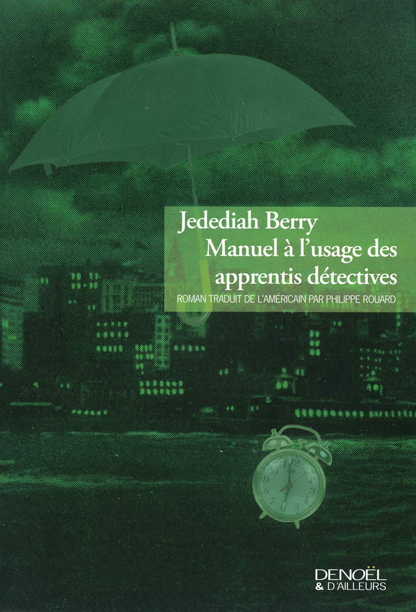 Manuel à l'usage des apprentis détectives 9782207261064