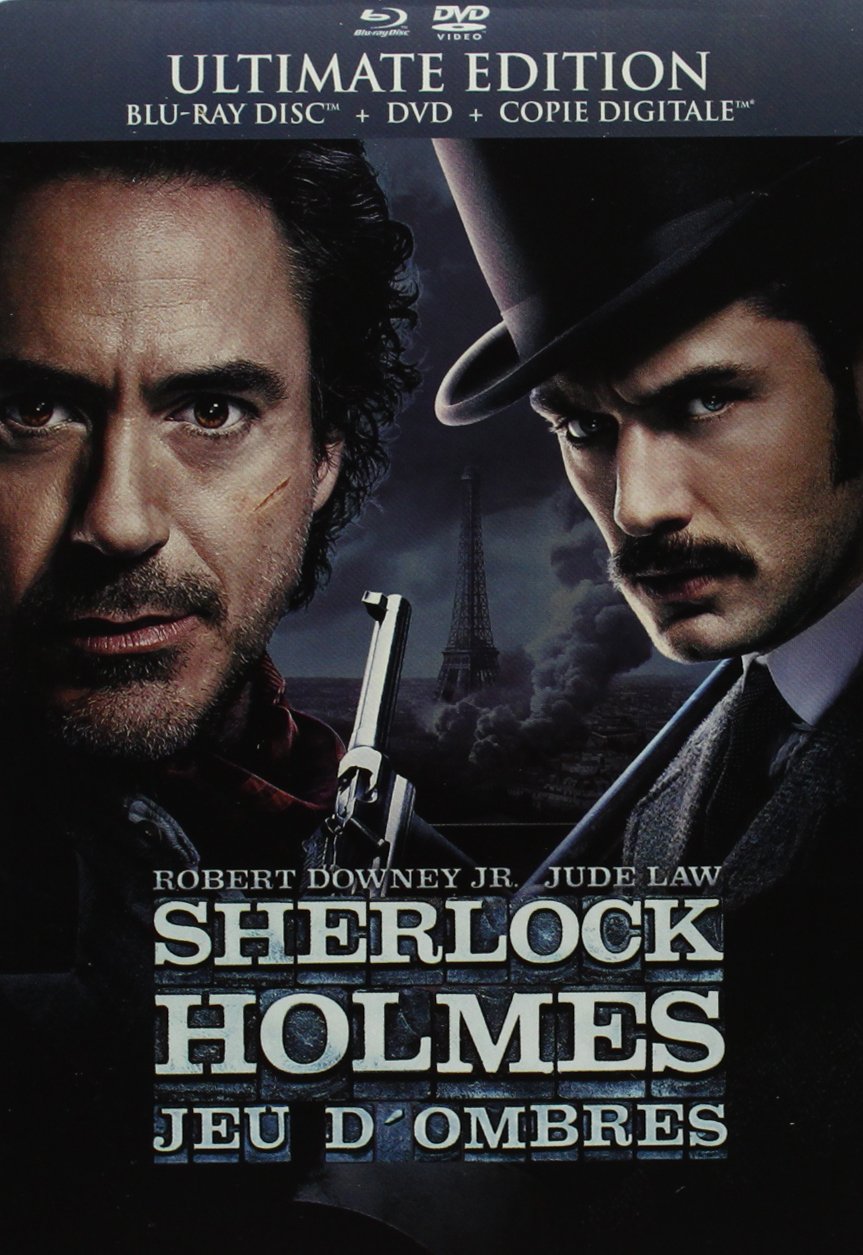 Sherlock Holmes 2 : Jeu d'ombres [Ultimate Edition boîtier SteelBook-Combo Blu-Ray + DVD] 5051889264231