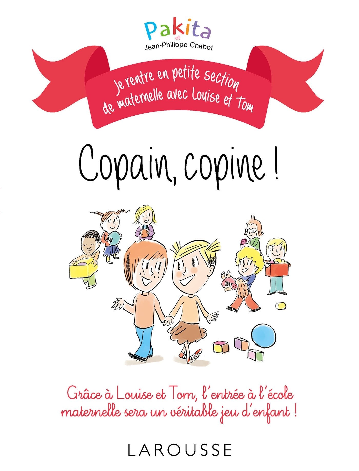 la petite section de Louise et Tom Copain, copine: Copain, copine 9782035937940