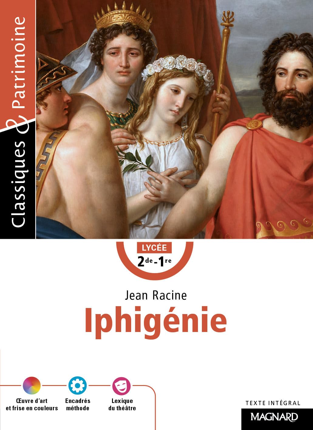 Iphigénie - Classiques et Patrimoine 9782210765641