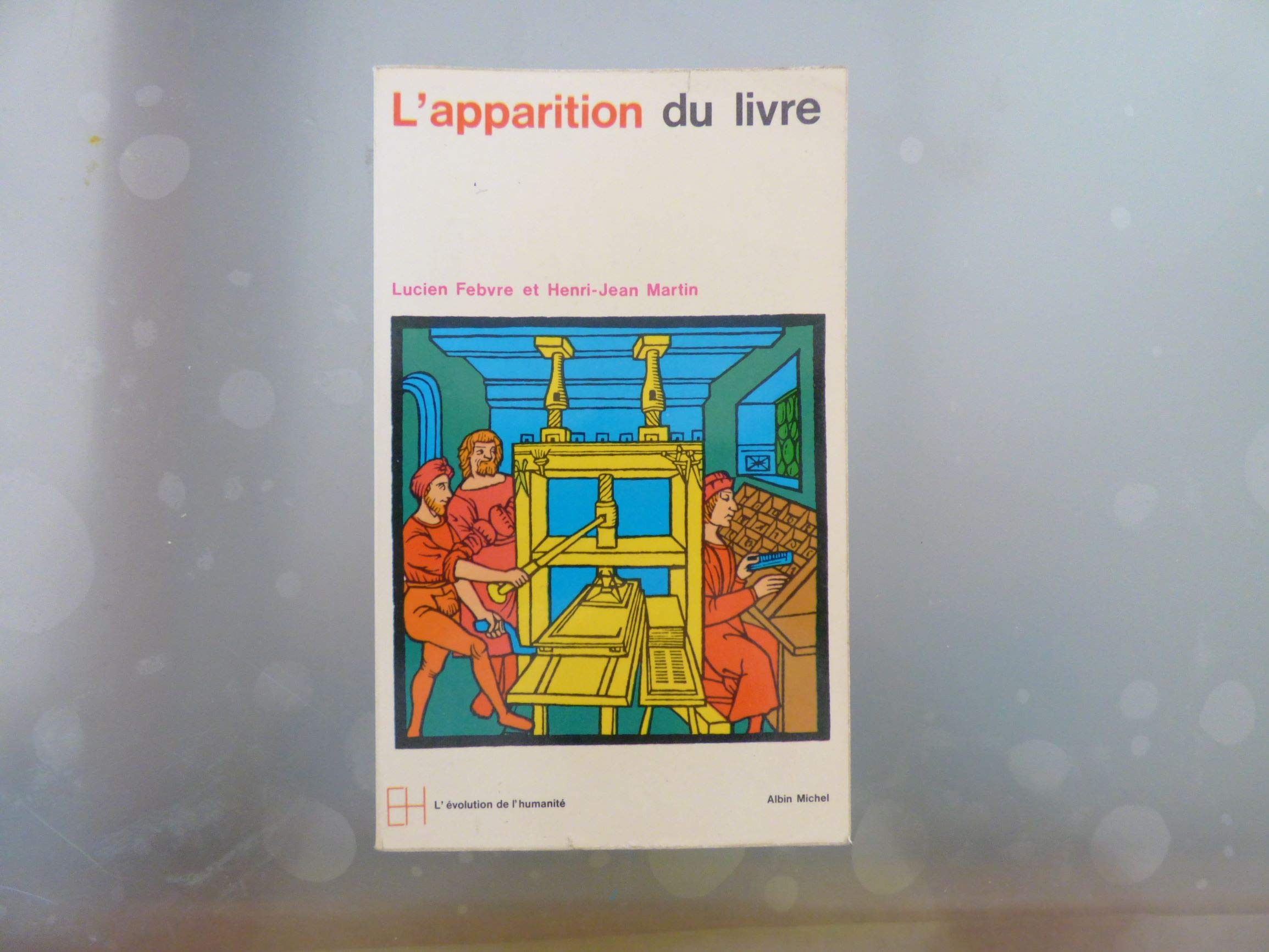 L'Apparition du livre 9782226047243