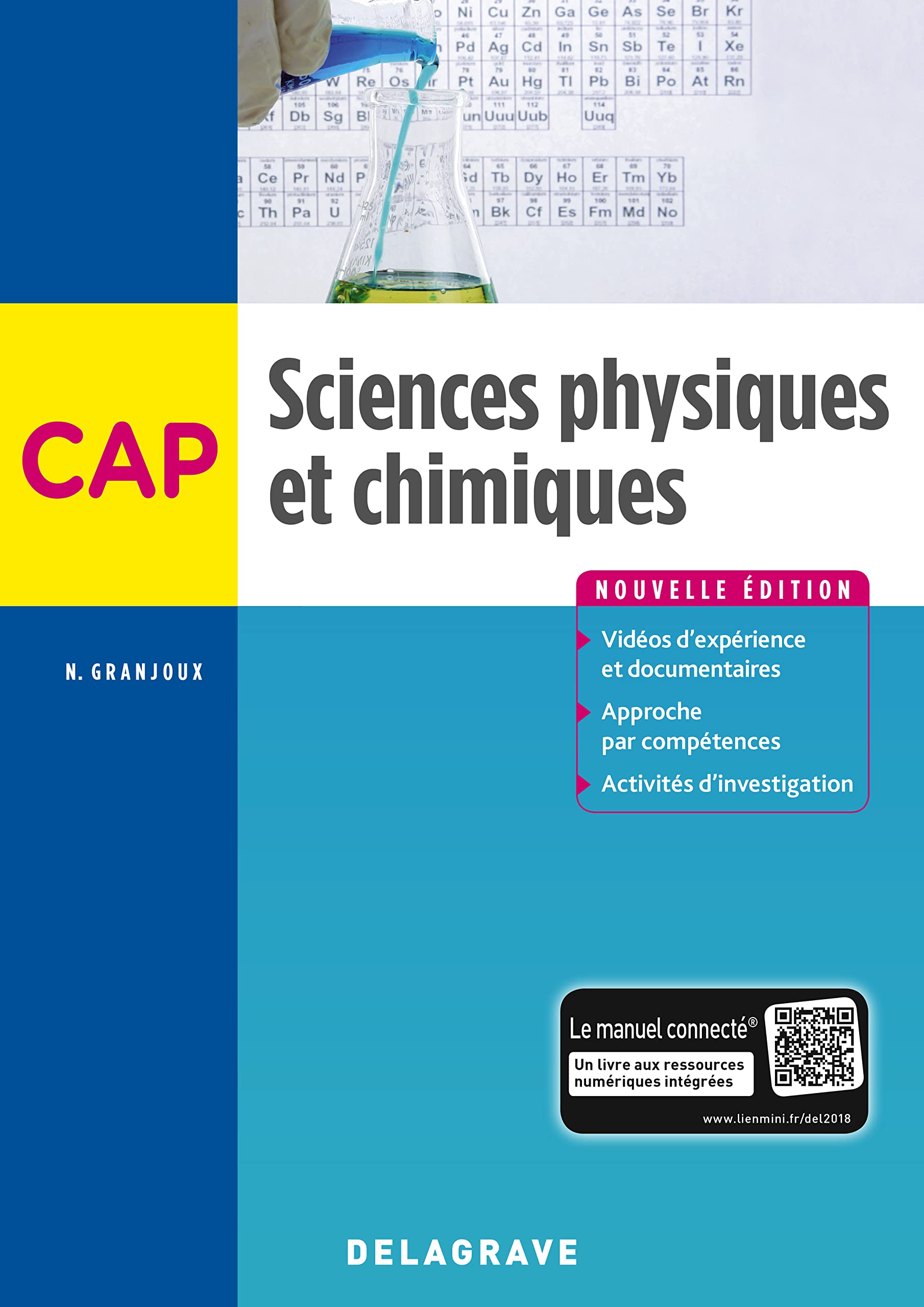 Sciences Physiques et chimiques CAP Industriels et Tertiaires (2018) - Pochette élève 9782206102399