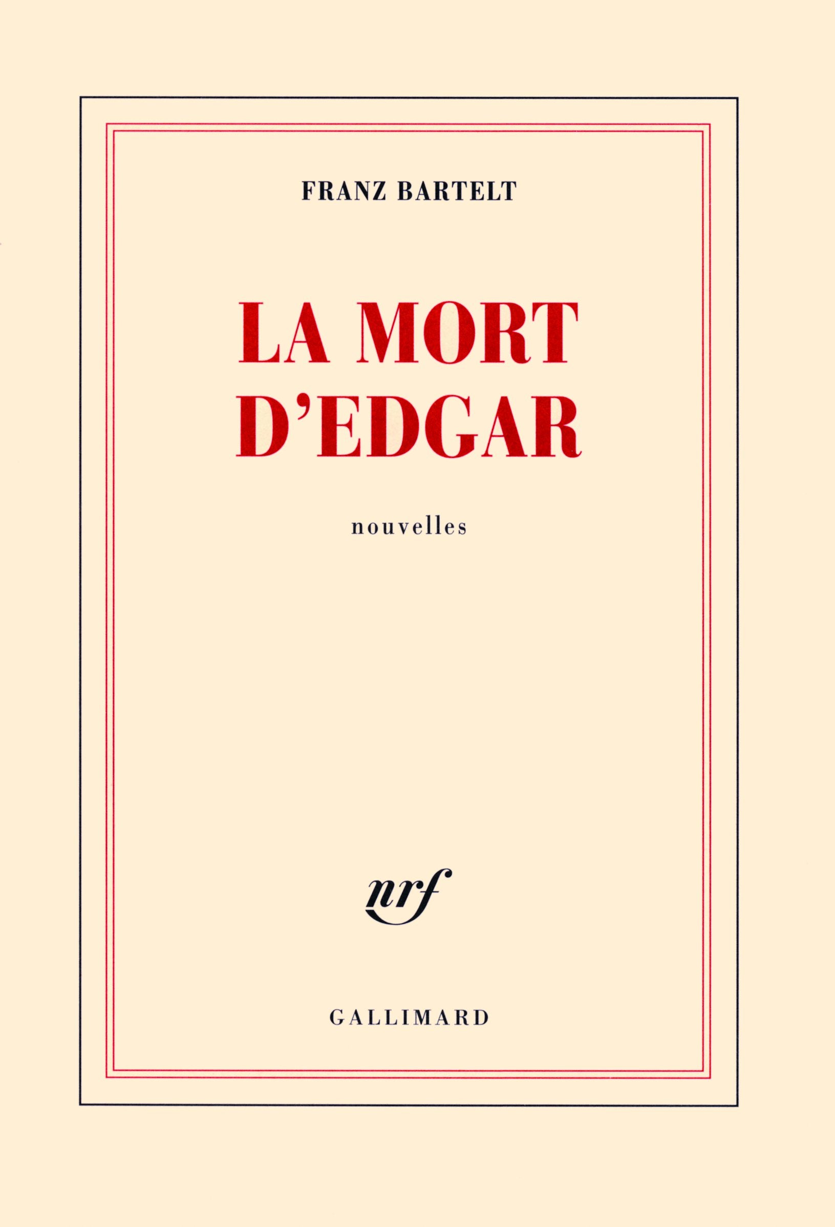 La mort d'Edgar 9782070128594