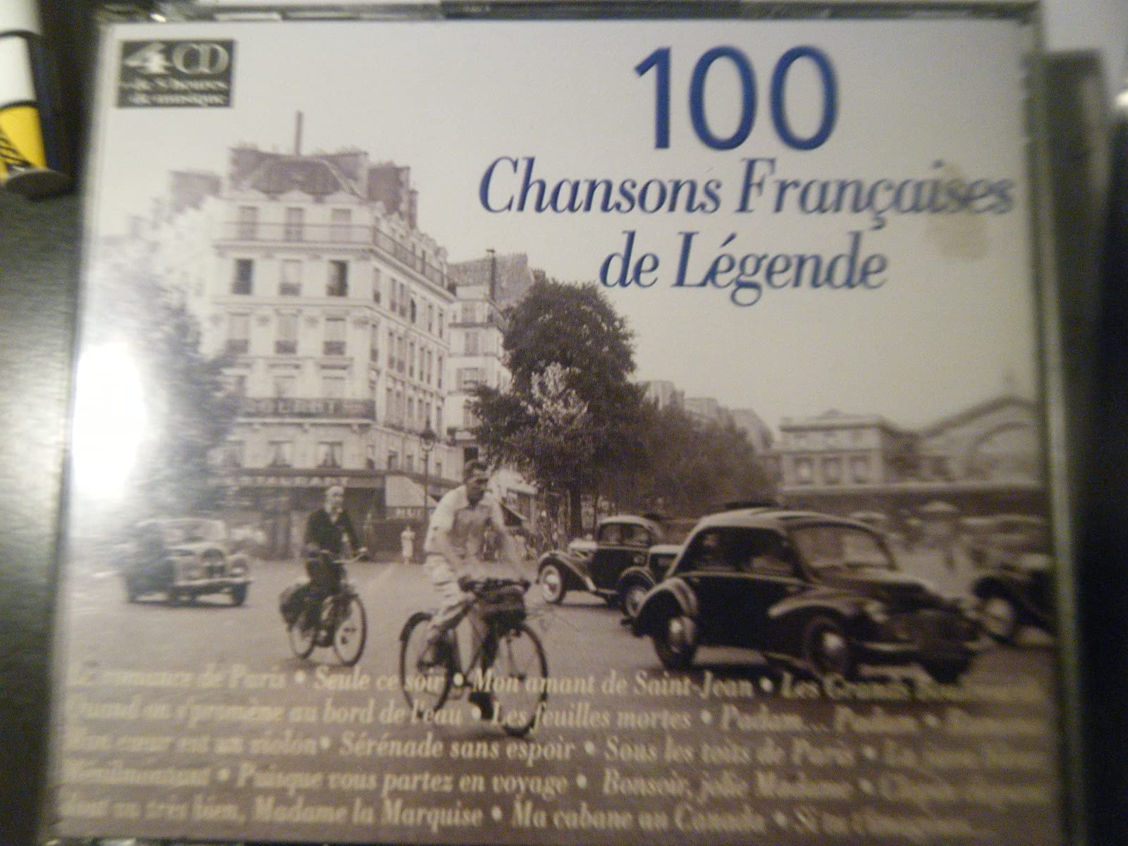 100 Chansons françaises de légende 0724381331620