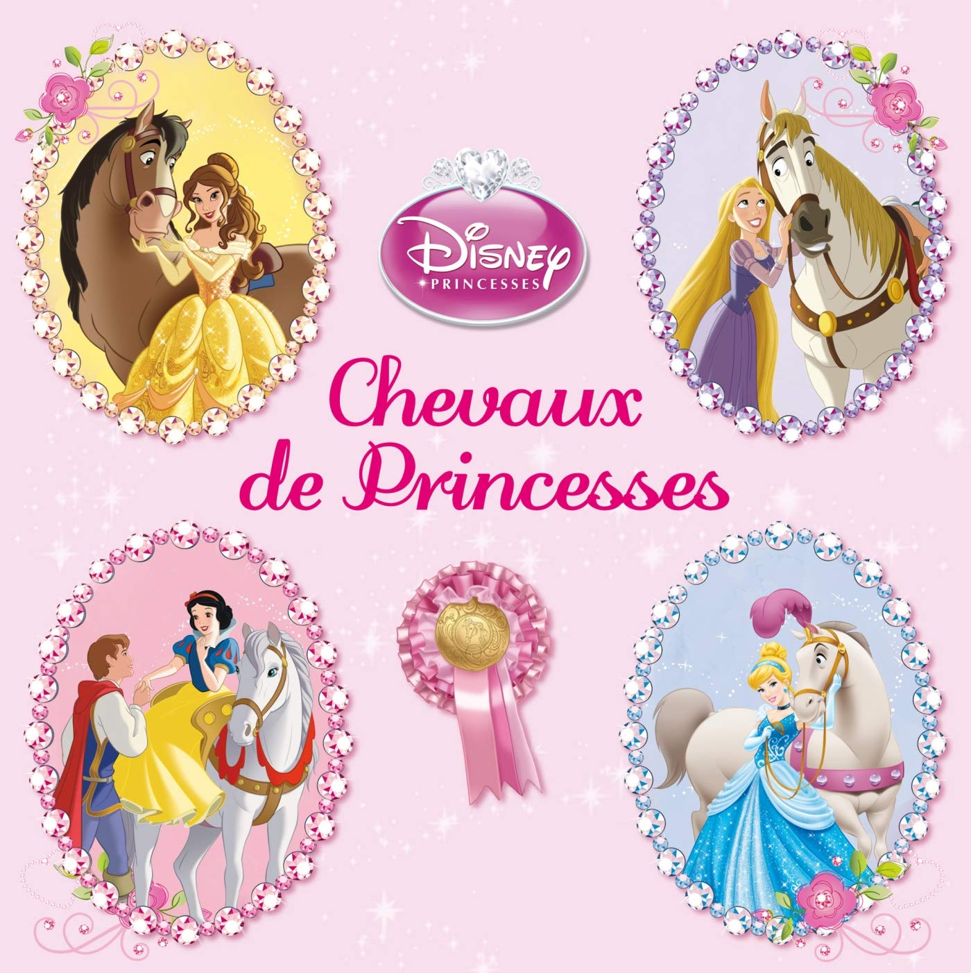 Chevaux de princesses 9782014648829