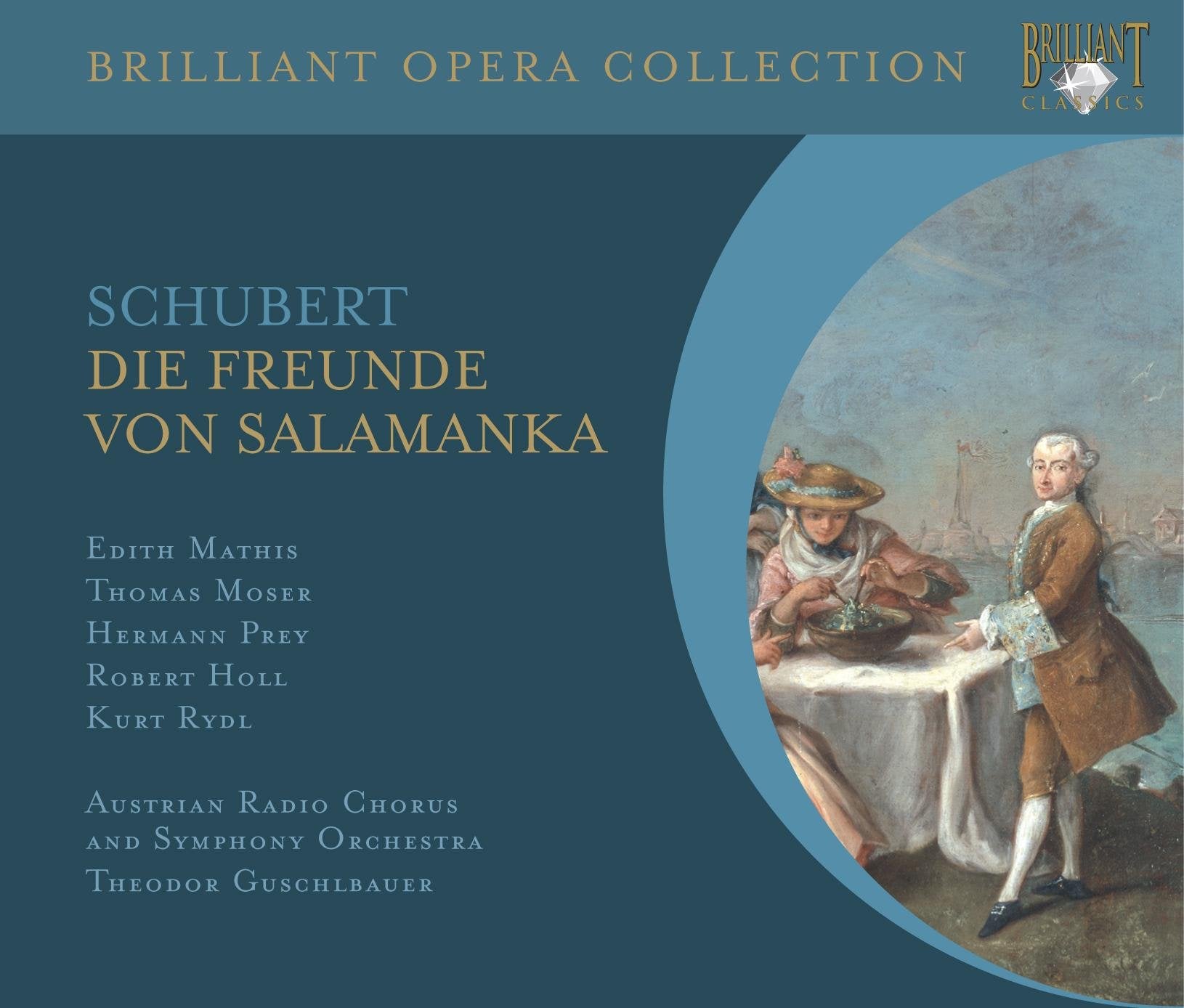 Schubert : Die Freunde von Salamanka 5028421939315