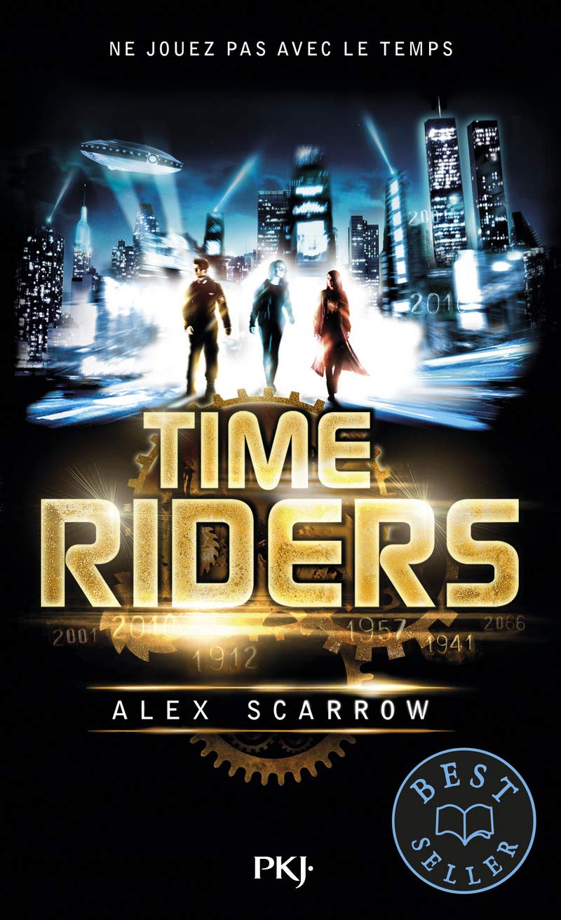 1. Time Riders (1) 9782266243100