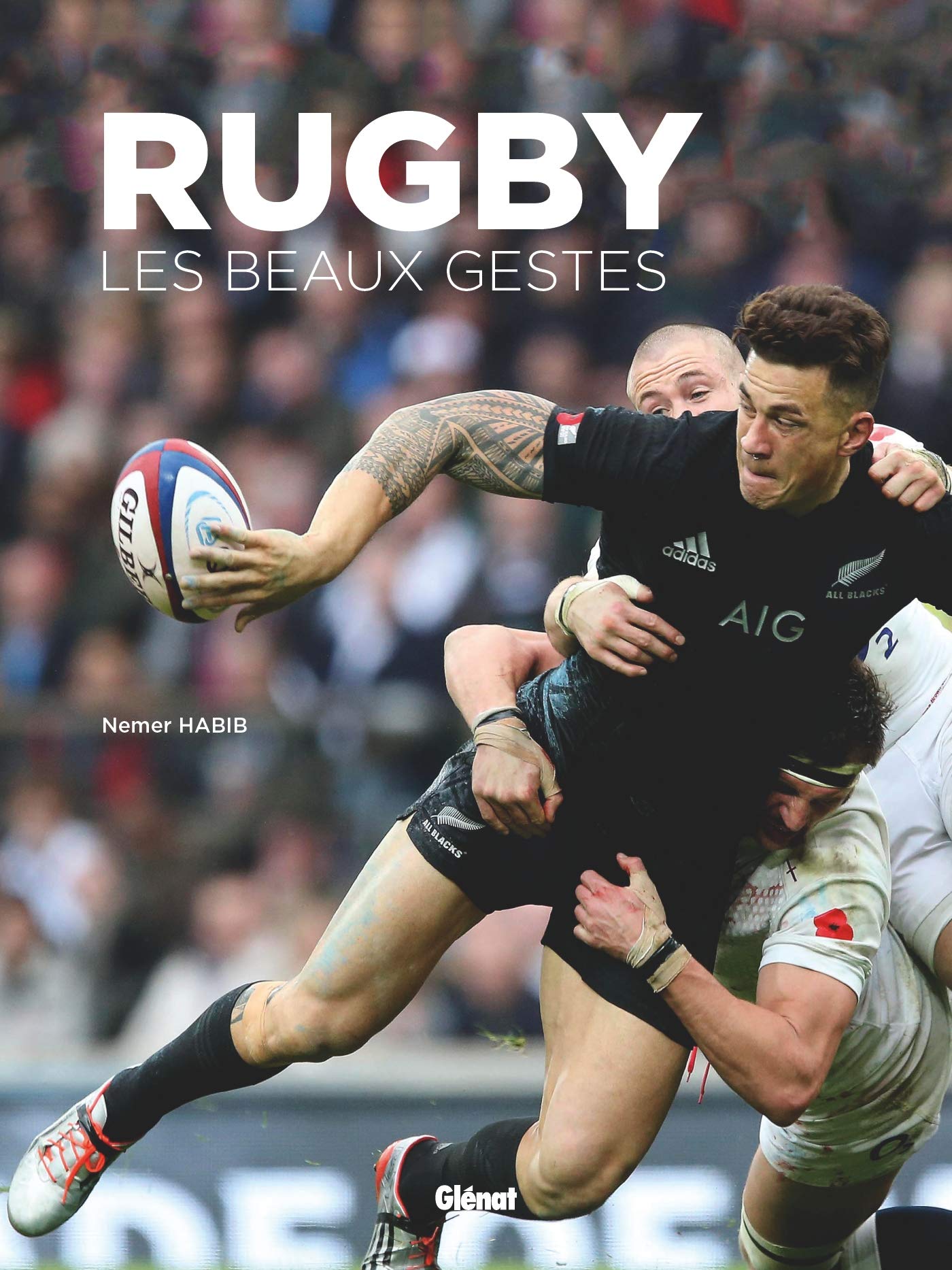 Rugby, les beaux gestes 9782344031247
