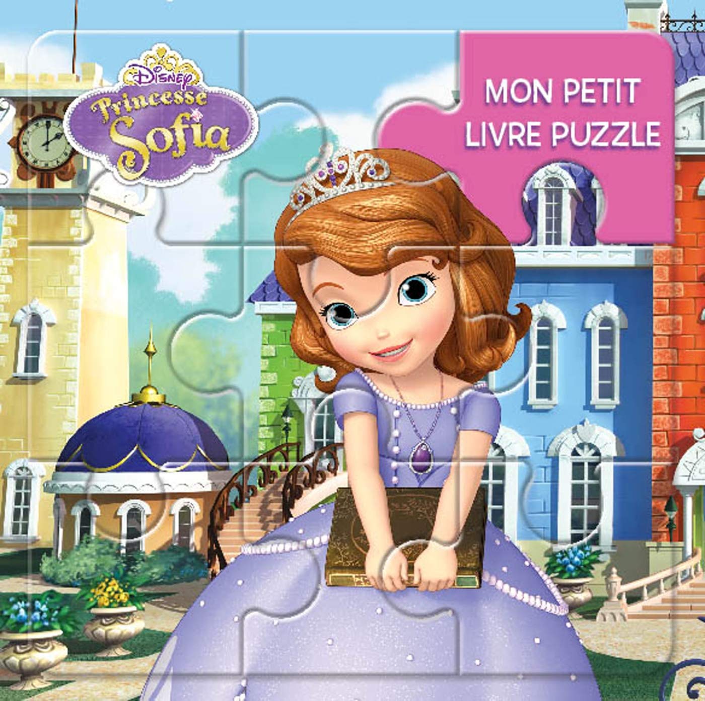 Princesse Sofia, MON PETIT LIVRE-PUZZLE 9782014645156