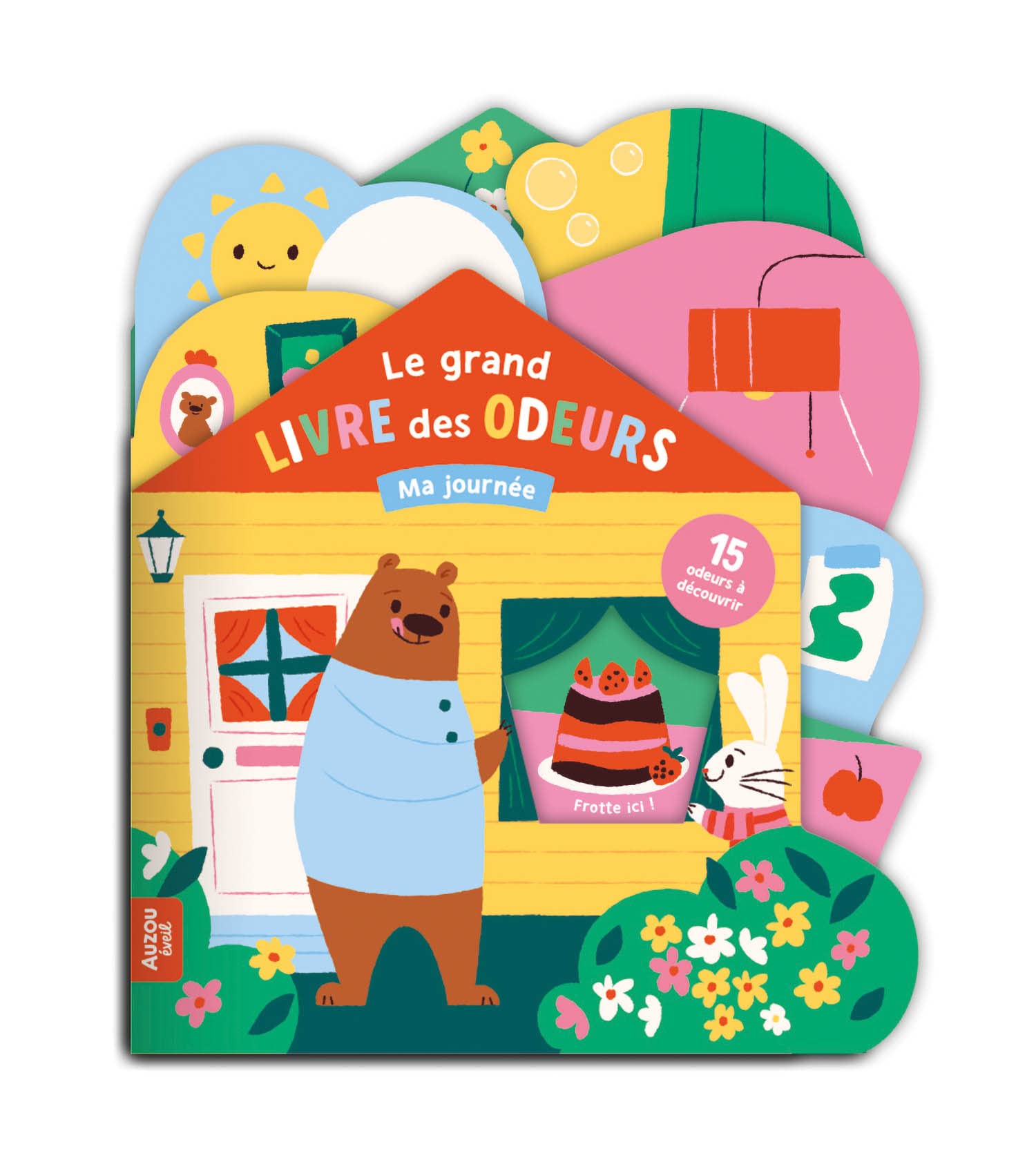 Le grand livre des odeurs - ma journée 9791039512688