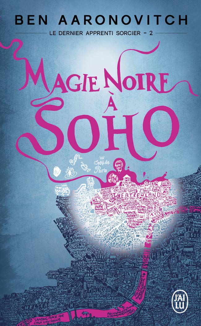 Le dernier apprenti sorcier, 2 : Magie noire à Soho 9782290040393